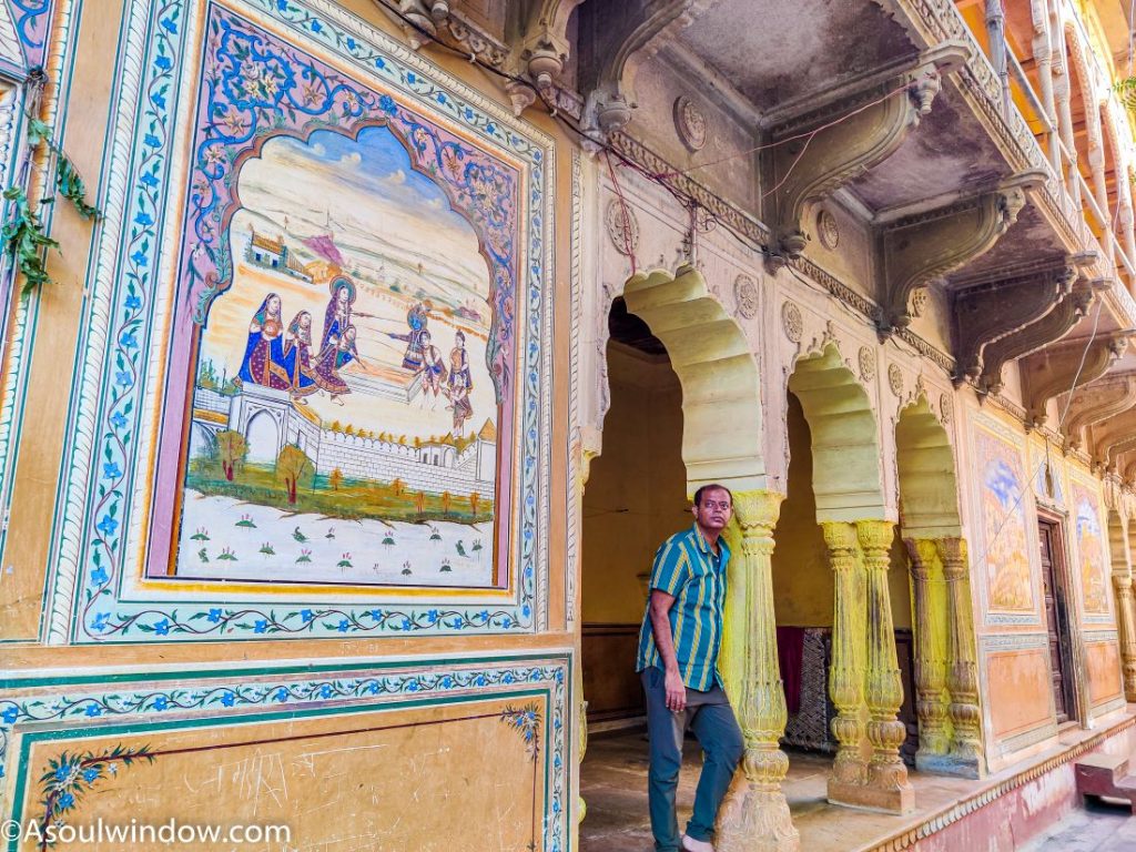 Barsana: The home of Radha Rani awaits you! Soul Window