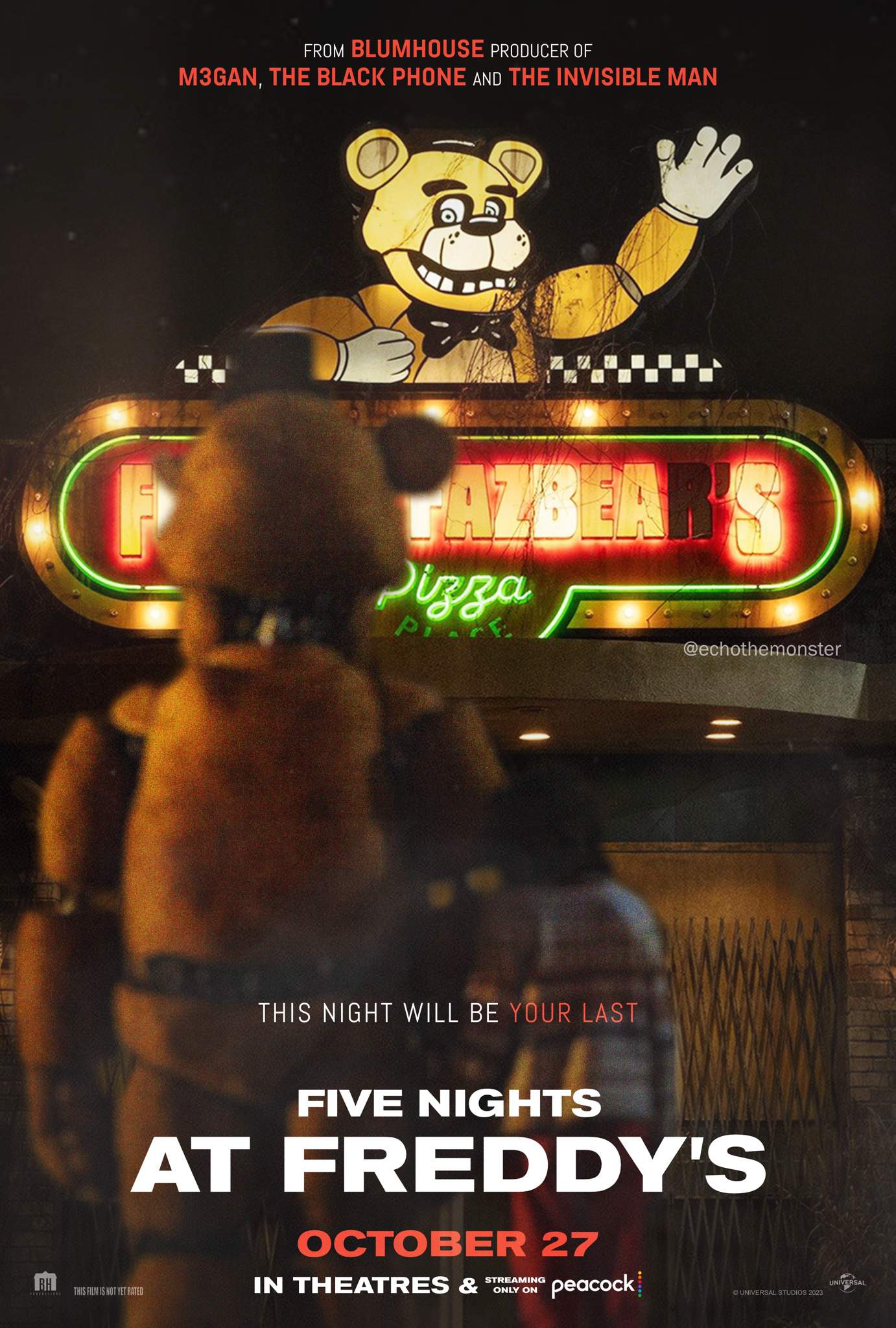 FNAF Movie Concept By Me. Five Nights At Freddy's Amino