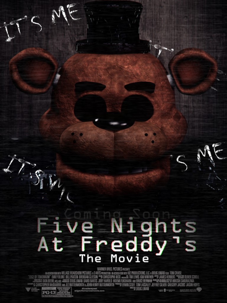 Download Five Nights At Freddy's: The Movie wallpaper for mobile phone, free Five Nights At Freddy's: The Movie HD picture