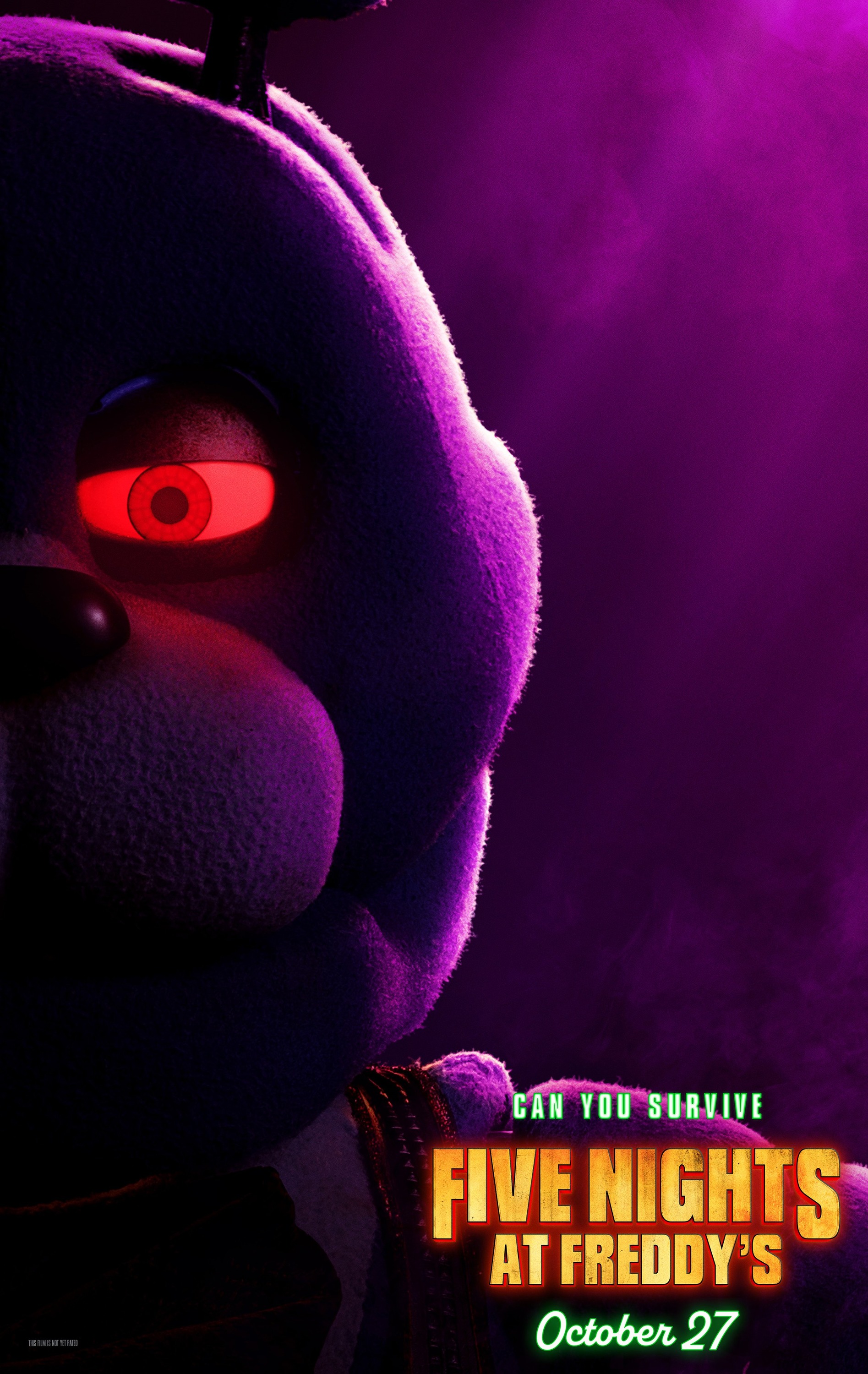 Five Nights at Freddy's Movie Poster ( of 11)
