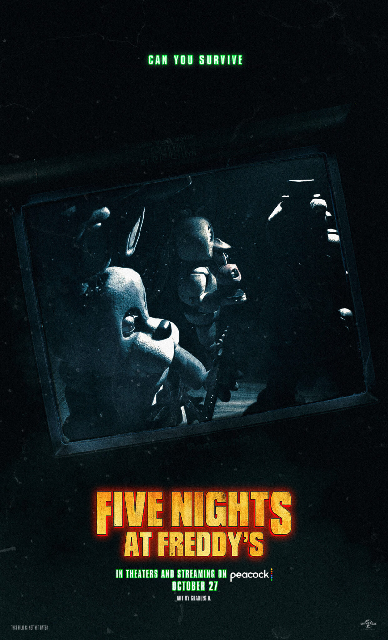 Five Nights At Freddy's Alternative Poster 1. Charles B