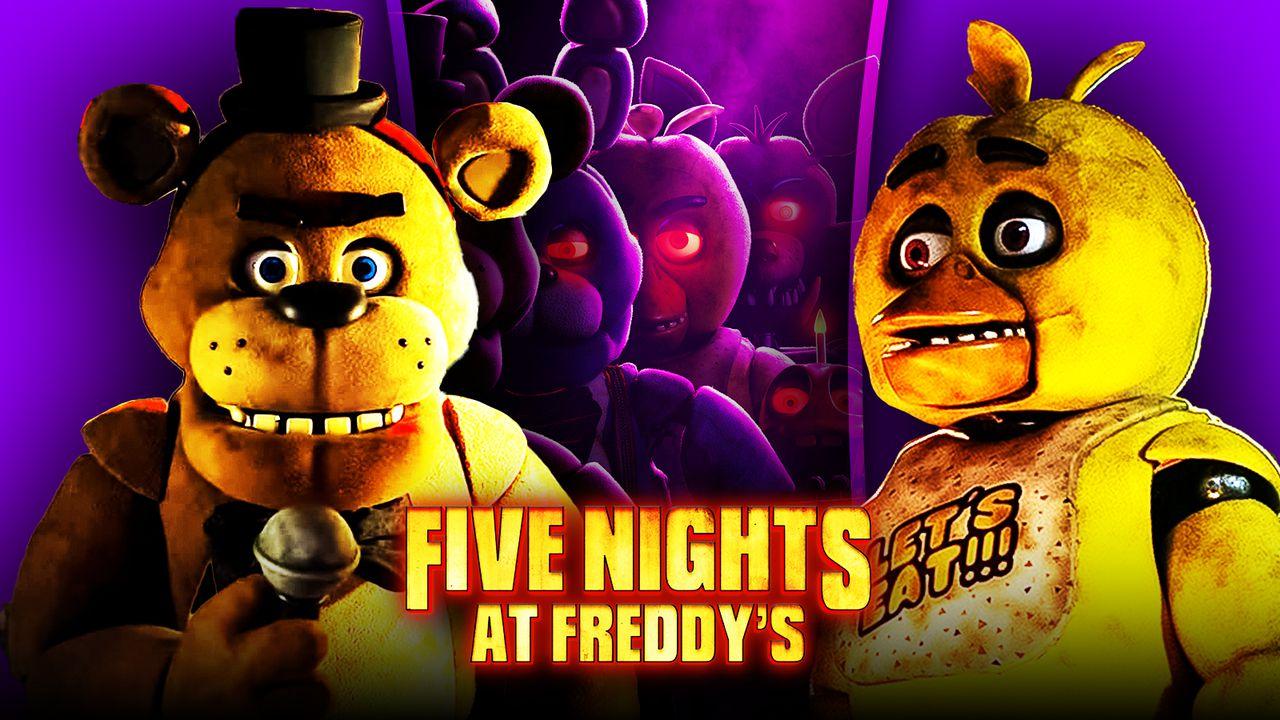 Five Nights at Freddy's MOVIE: Every