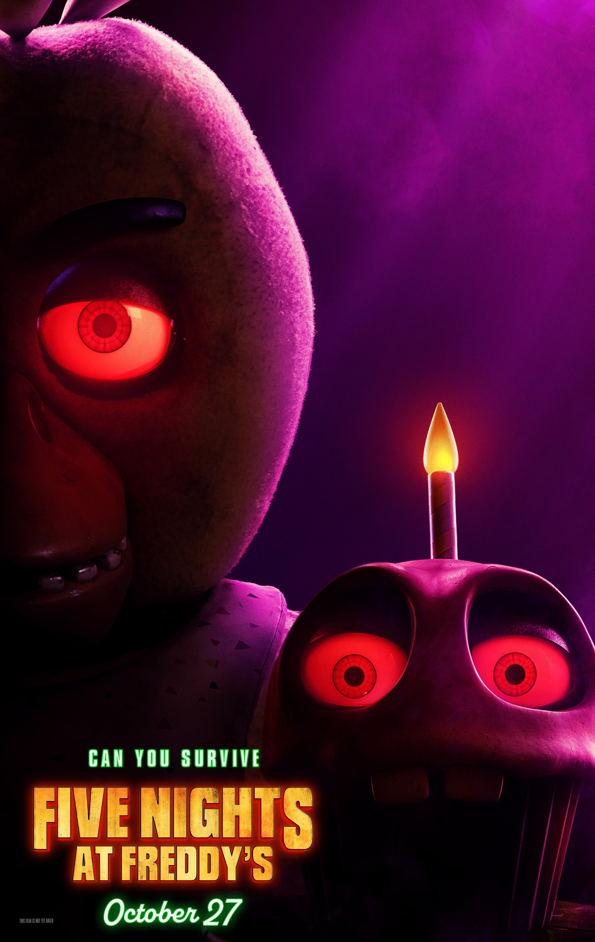 Five Nights at Freddy's Movie Poster ( of 11)