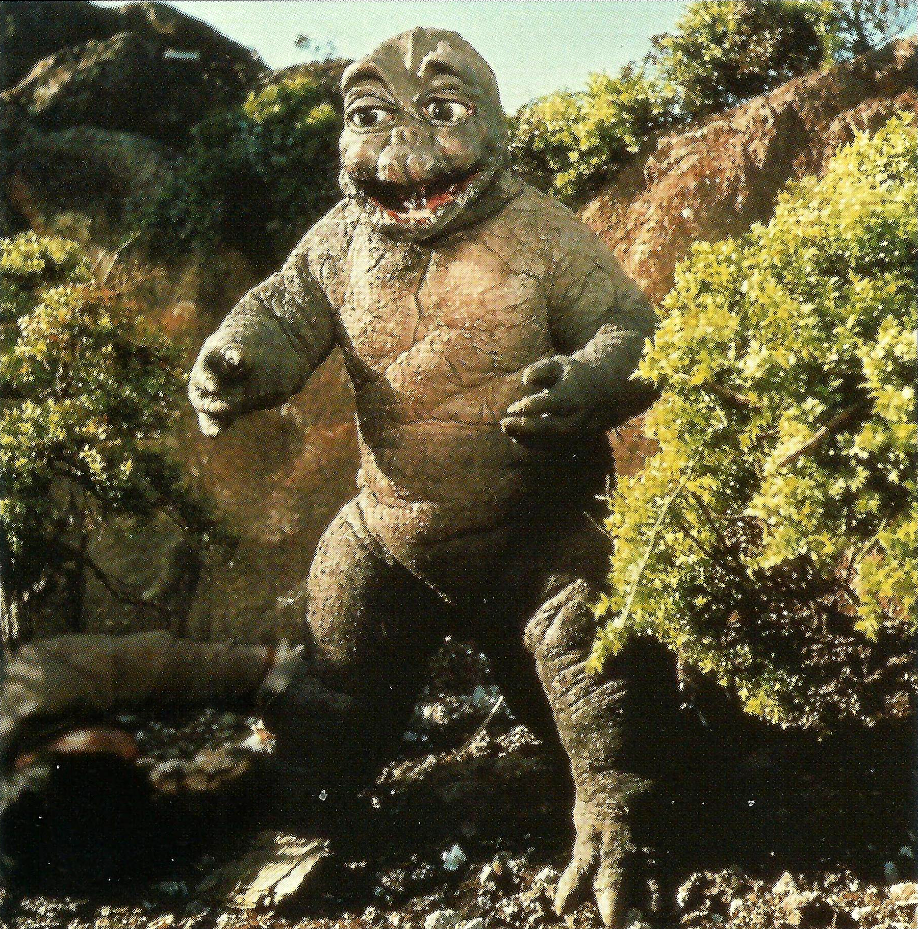 Minilla. Wikizilla, the kaiju encyclopedia