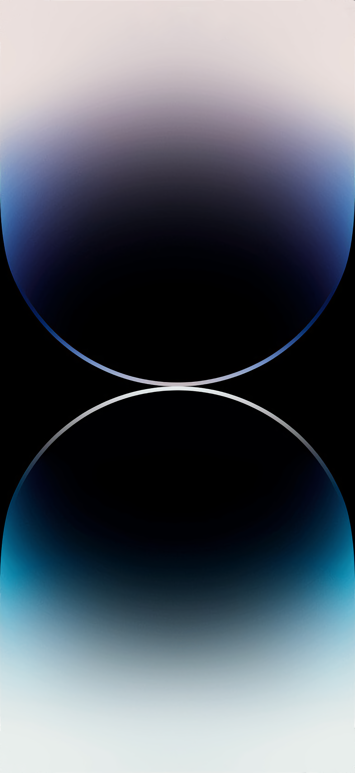 iPhone 14 and iPhone 14 Pro advertising wallpaper