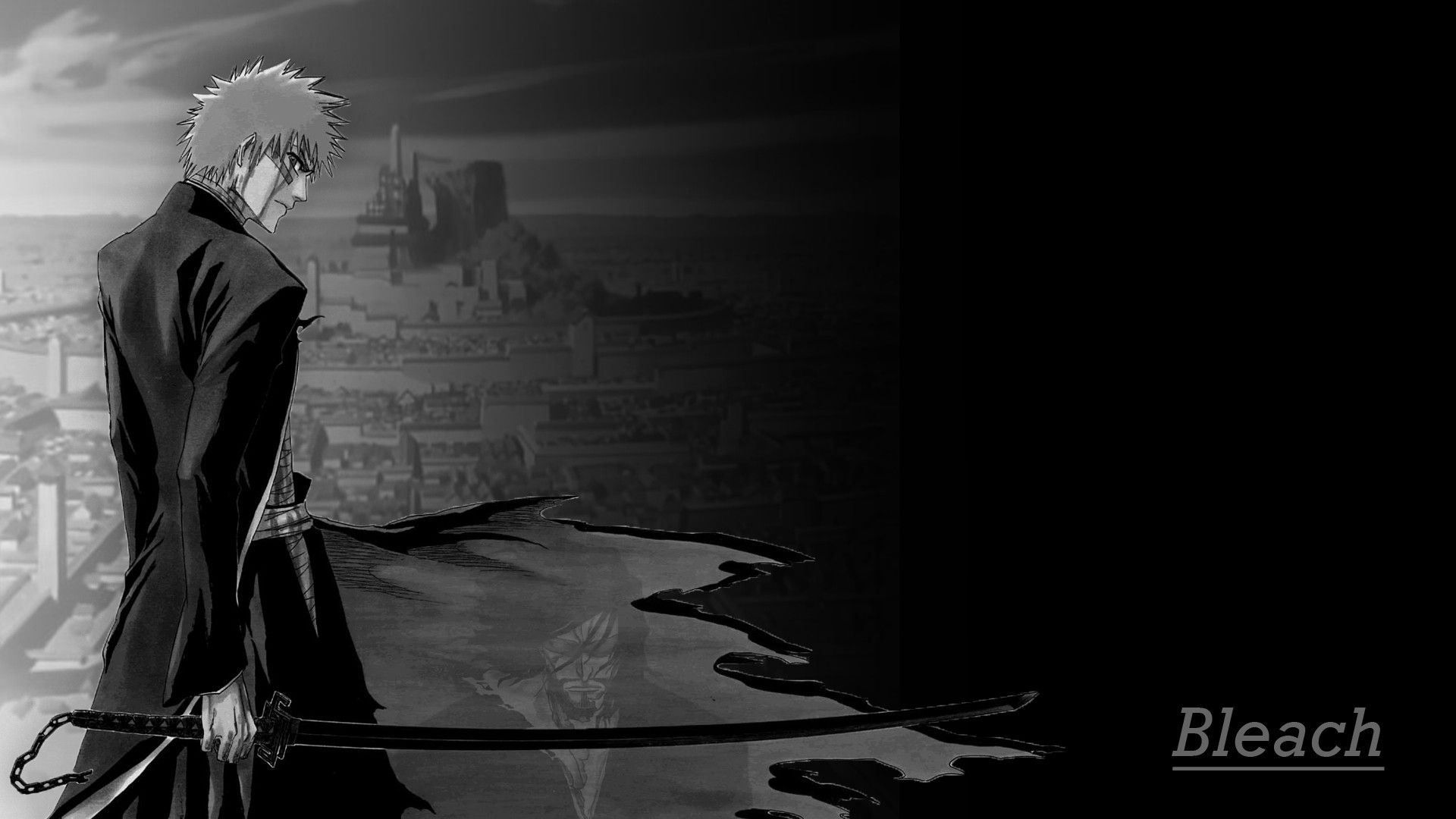 Bleach HD Wallpaper 14. Black Wallpaper, Bleach Picture, Anime Wallpaper Phone