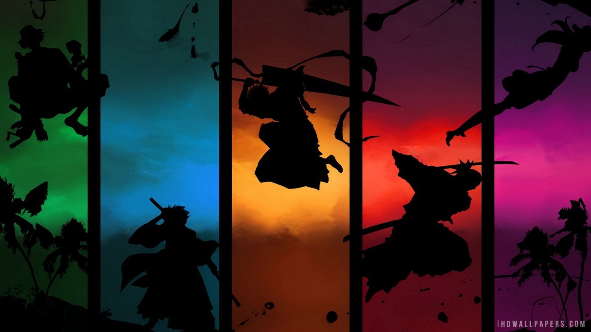 Anime Bleach HD Wide Wallpaper Resolution. Bleach anime, Anime wallpaper, Bleach (anime)