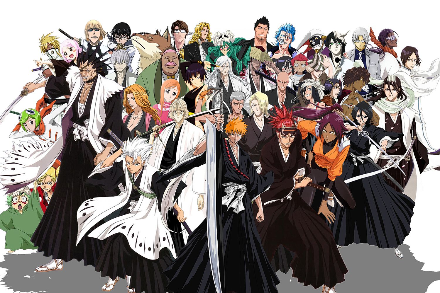 Best Bleach Wallpaper HD. Bleach anime ichigo, Bleach anime, Bleach