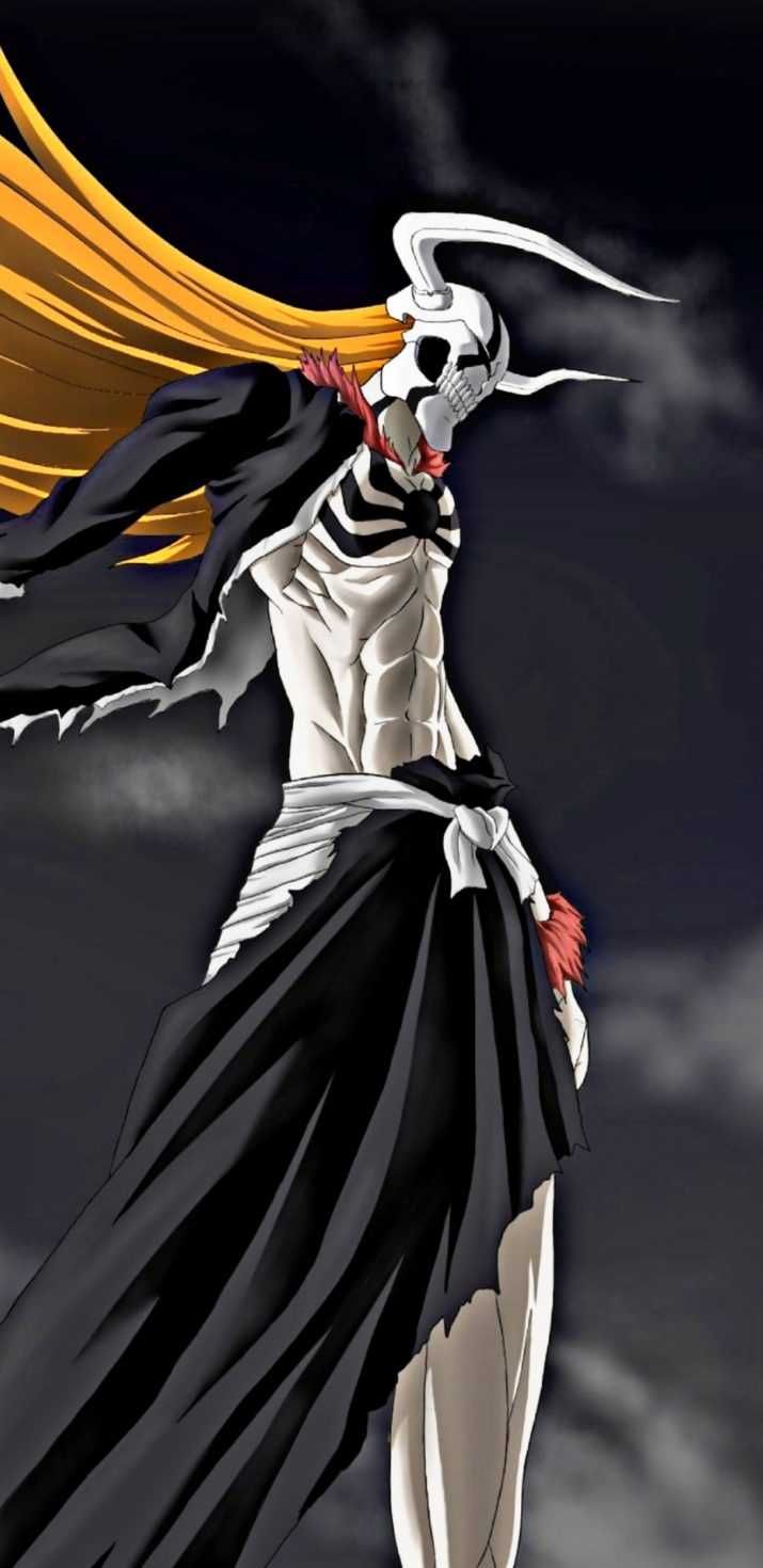 Dark Ichigo Kurosaki Wallpaper 16. Bleach anime, Bleach (anime), Bleach art