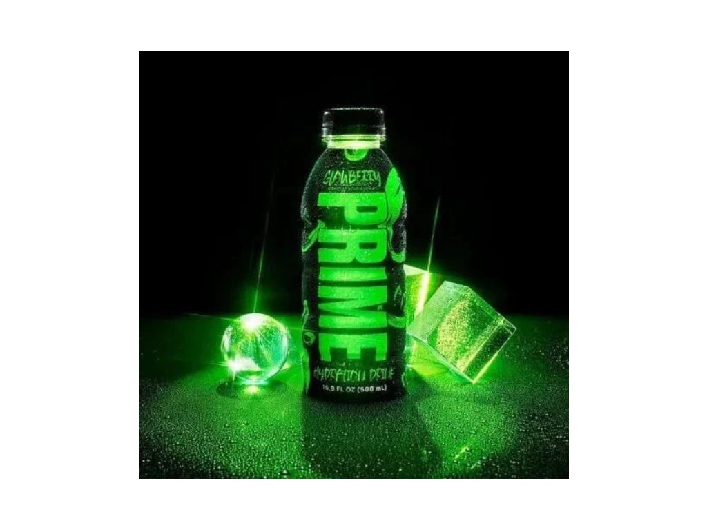 Prime Glowberry 500ml. Candy Bull