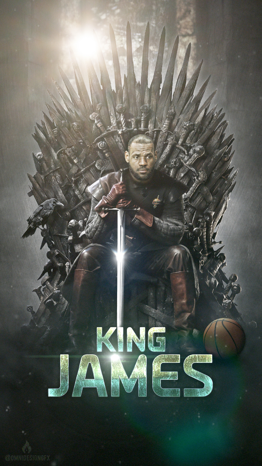 Lebron James iPhone Wallpaper