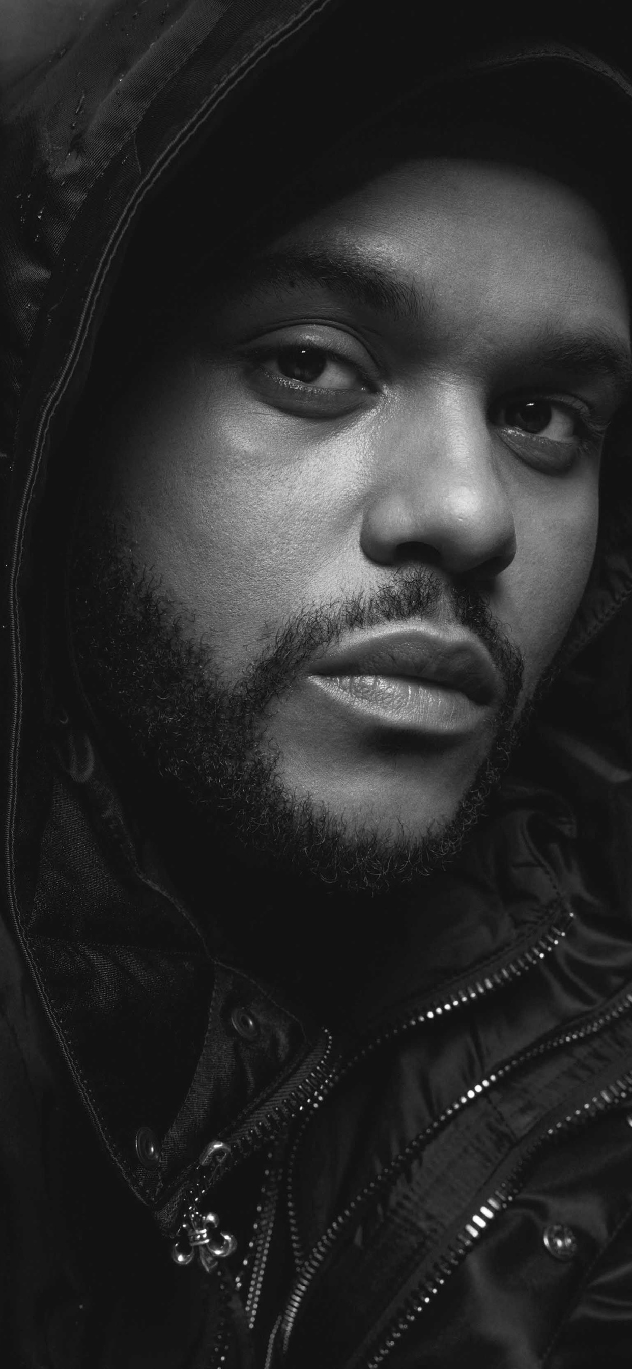 The Weeknd 2018 Monochrome 5k iPhone XS MAX HD 4k Wallpaper, Image, Background, Photo and Picture
