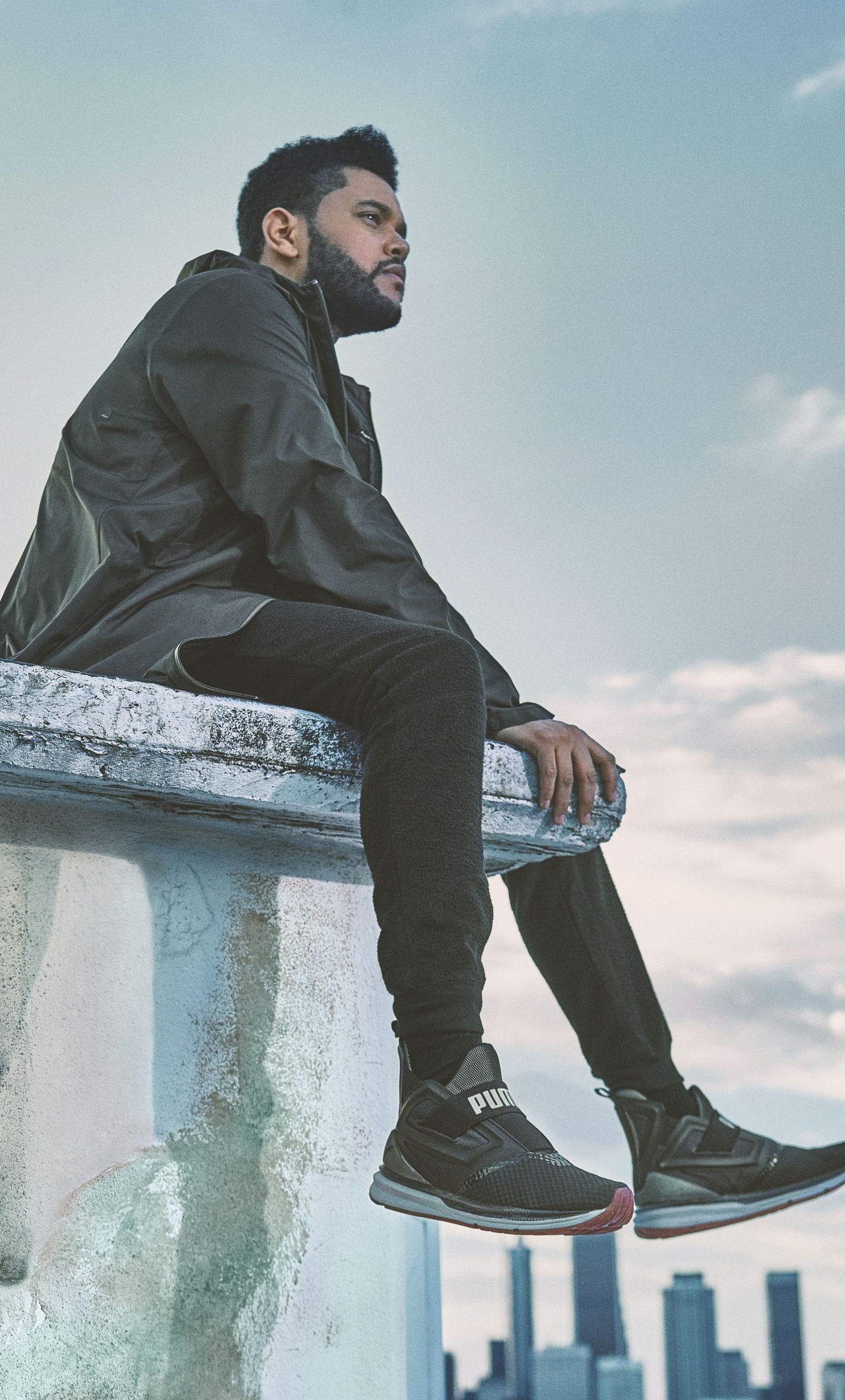 The Weeknd Puma X 2018 iPhone HD 4k Wallpaper, Image, Background, Photo and Picture
