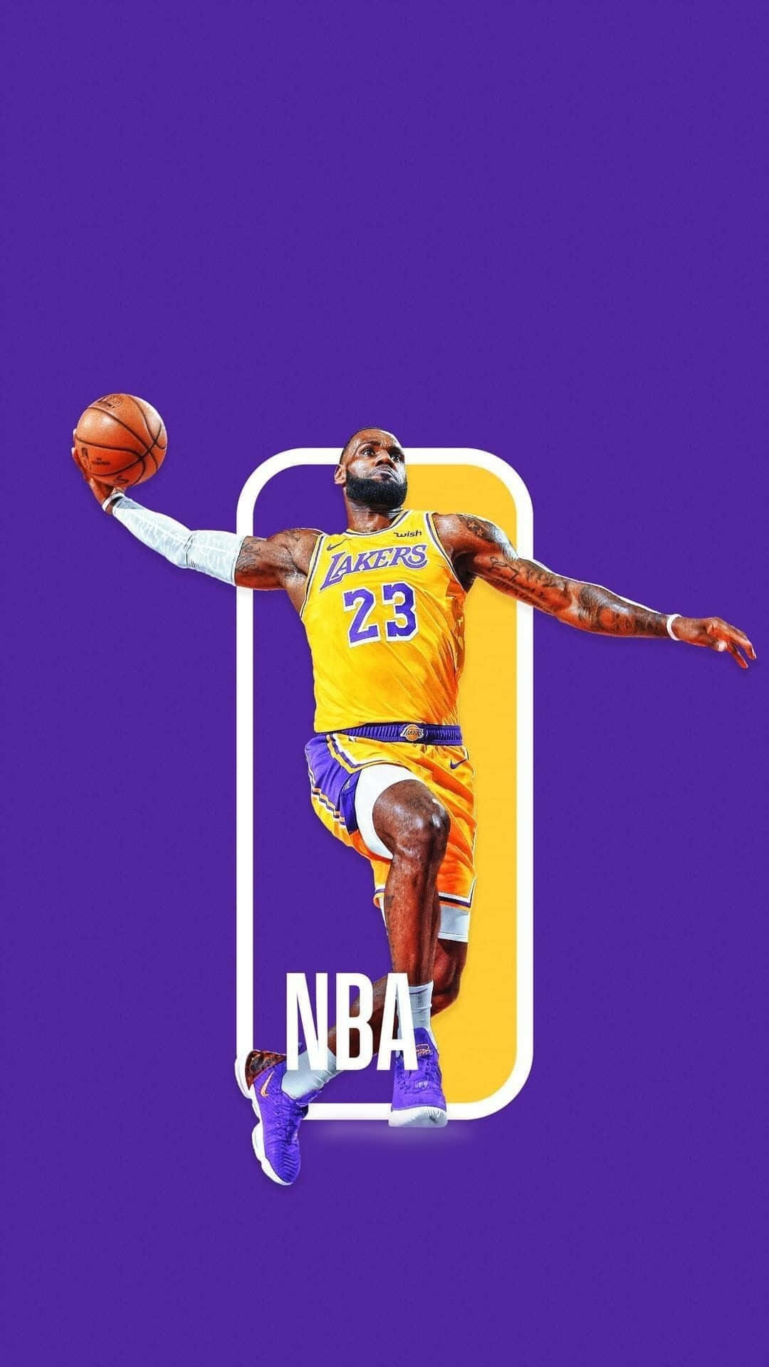 Download Lebron James iPhone NBA Lakers