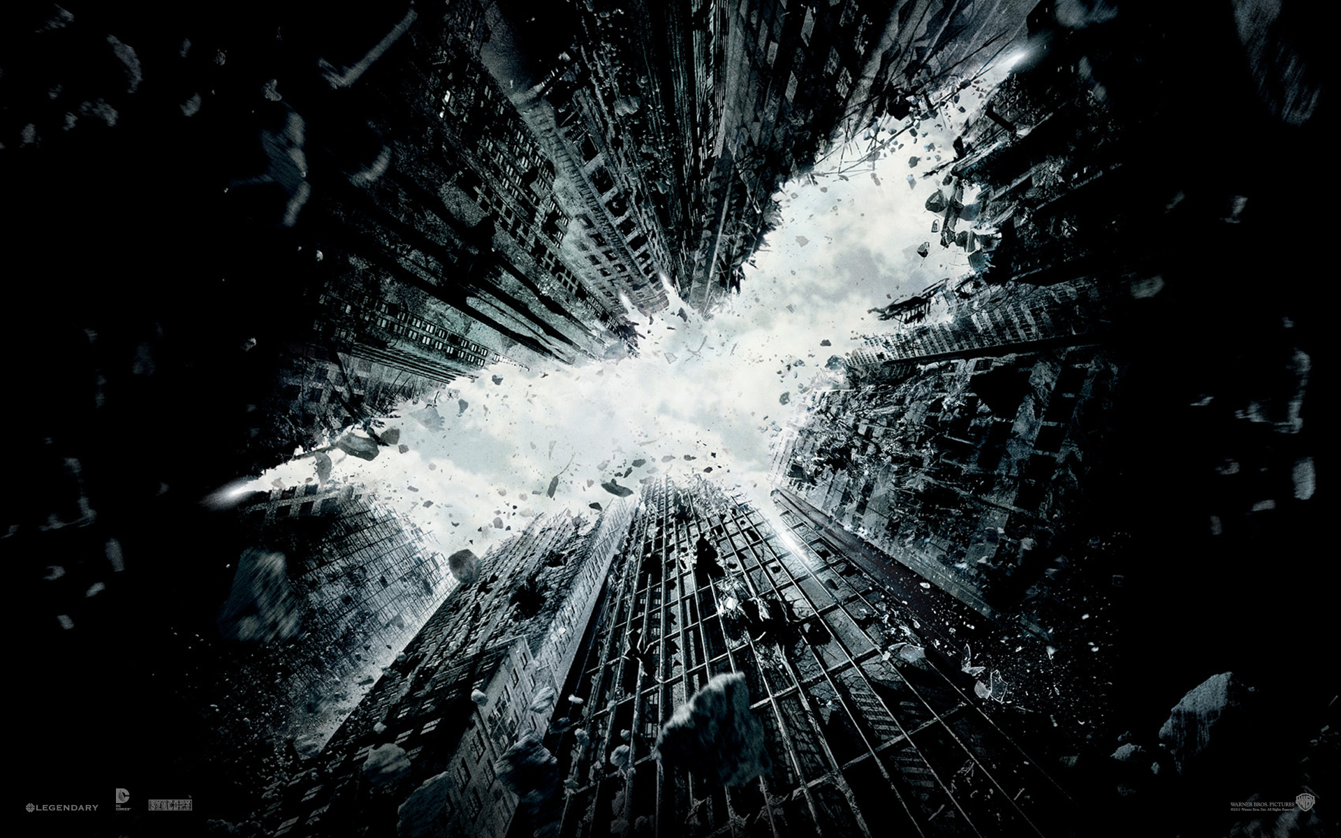 Batman The Dark Knight Desktop Background Wallpaper Attachment