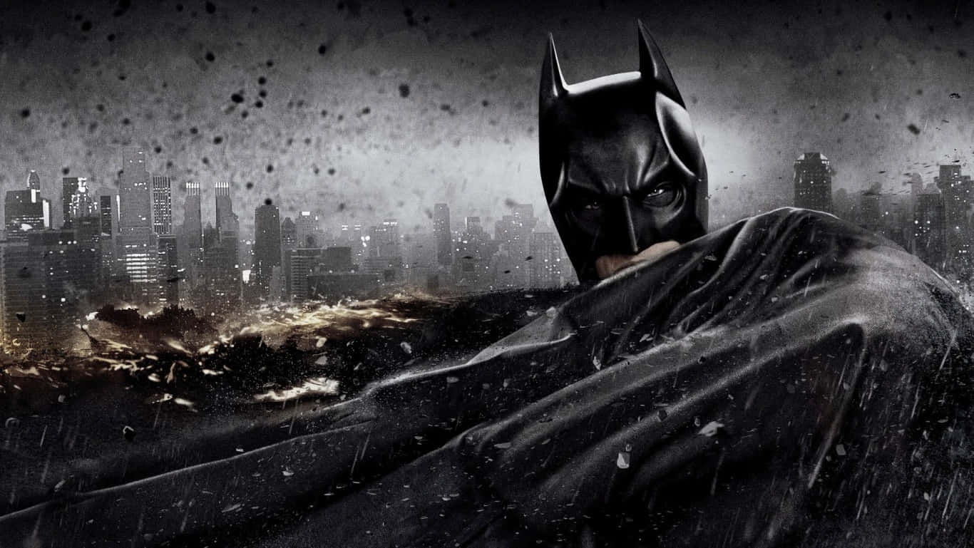 Download Batman battles Joker in the Dark Knight Wallpaper
