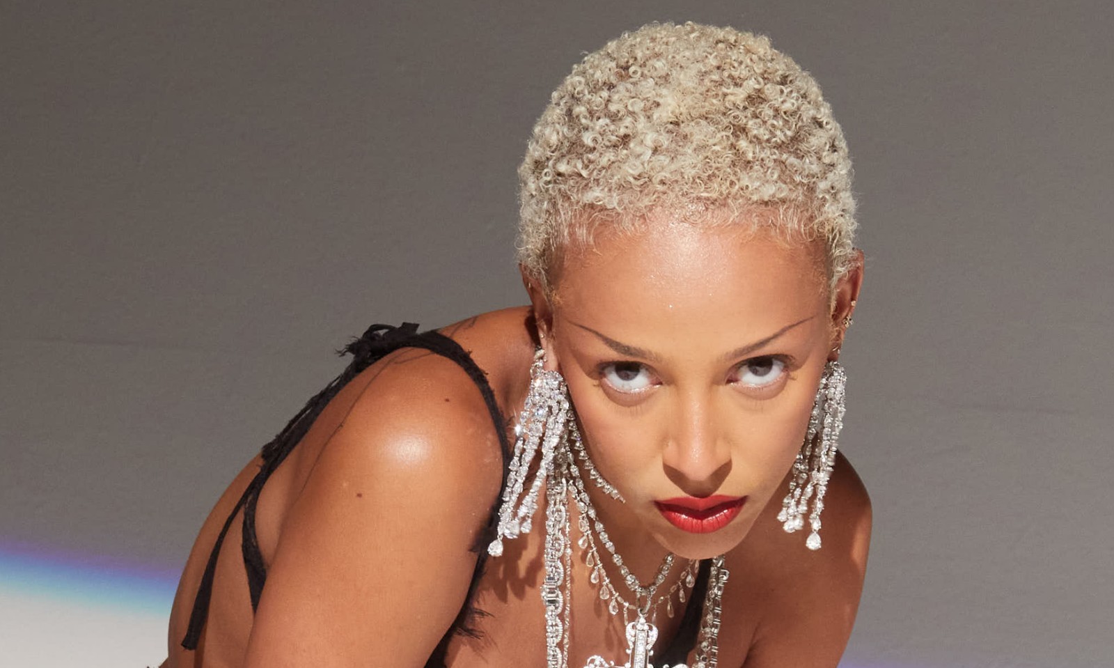 The SlickMaster's Files: Newsletter: Doja Cat recreates personal paintings in “Paint The Town Red” music video