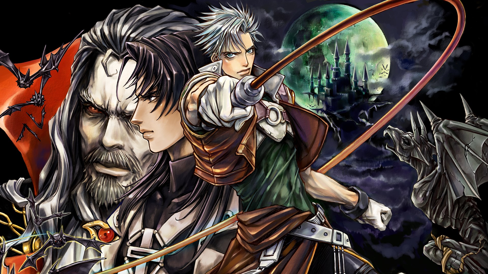 Castlevania Advance Collection HD Wallpaper and Background