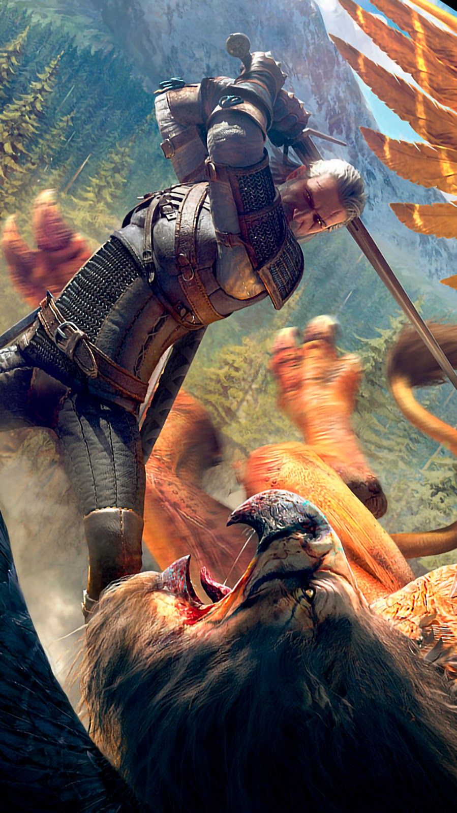 The Witcher phone wallpaper collection. The witcher, The witcher game, The witcher books