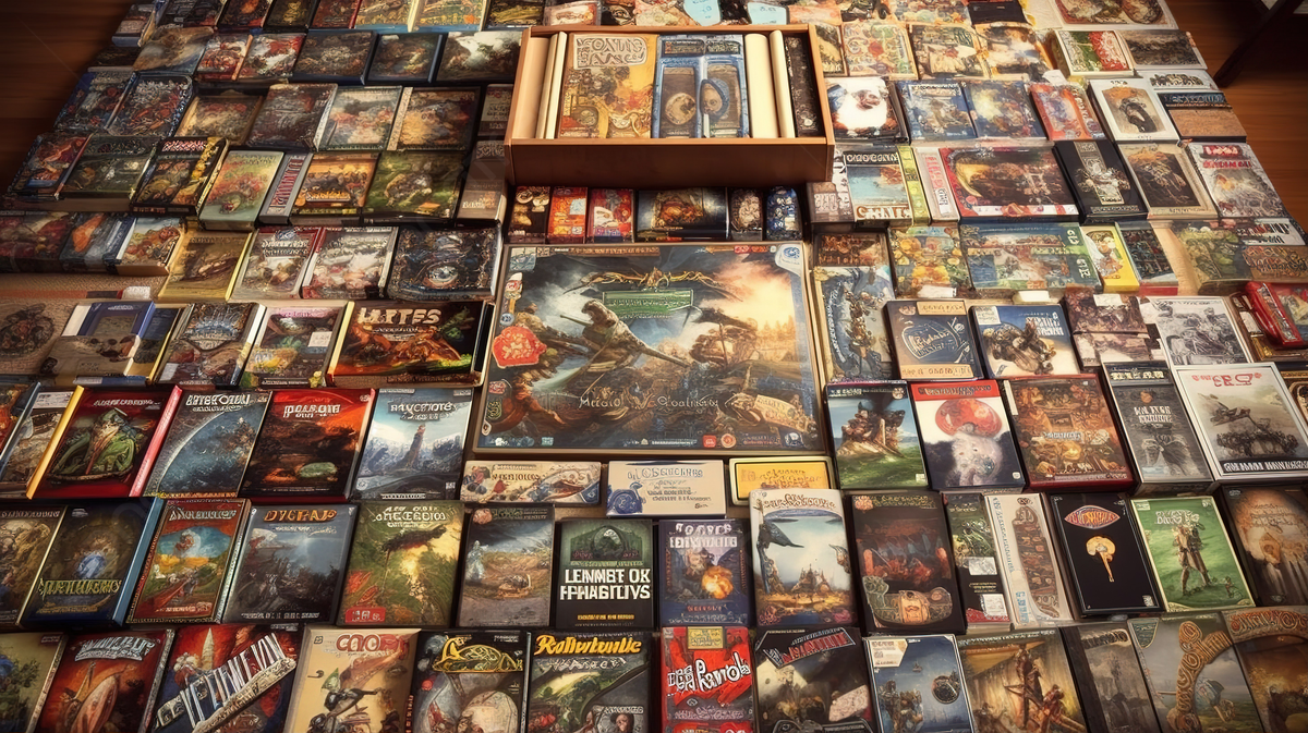 The Box Of Various Board Games On A Floor Background, Picture Of Games Background Image And Wallpaper for Free Download