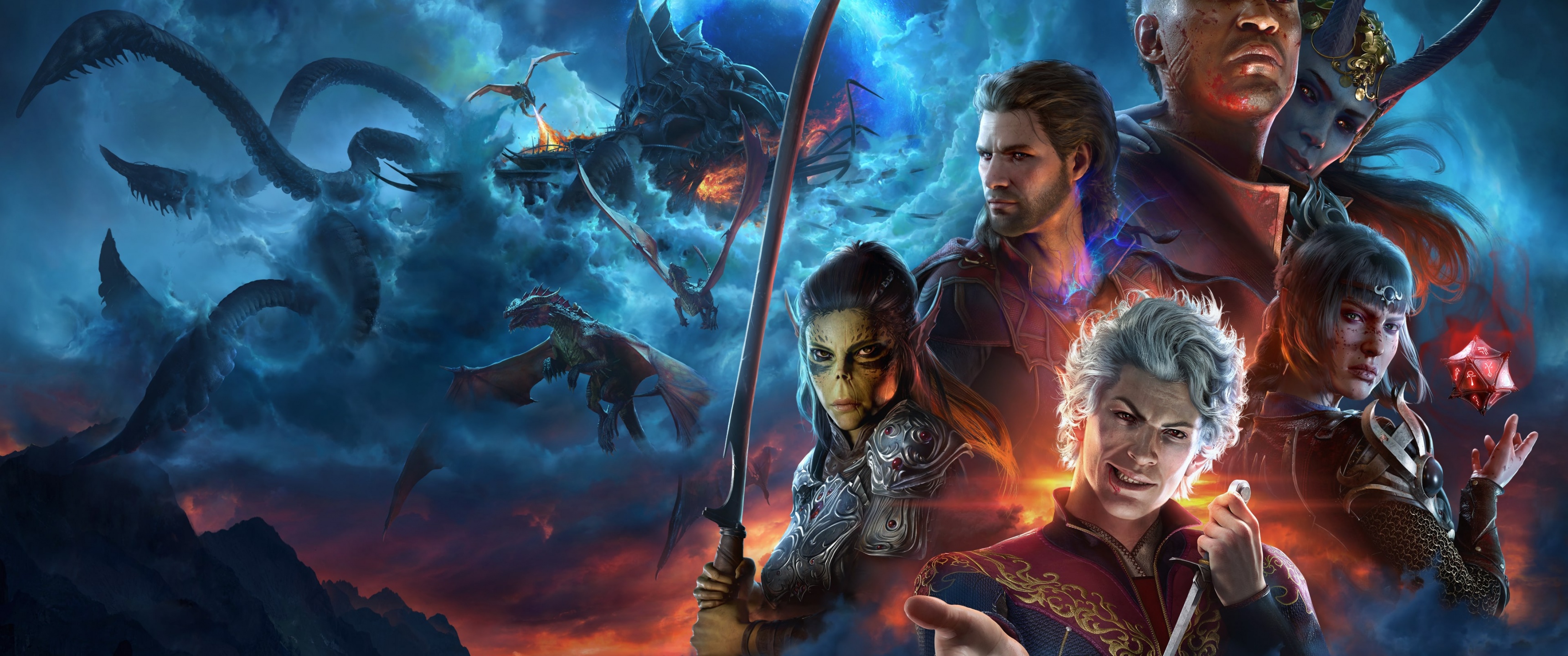 Baldur's Gate 3 Wallpaper 4K, PC Games, PlayStation 5