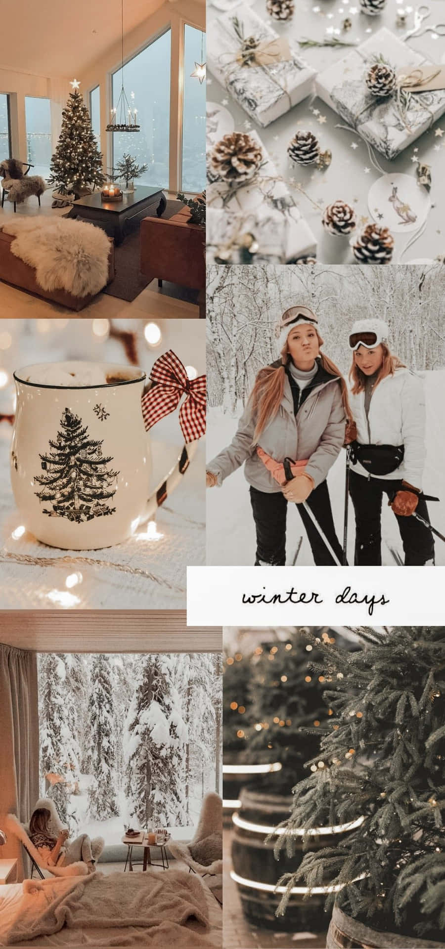 Download Embrace the Magic of Winter Wallpaper