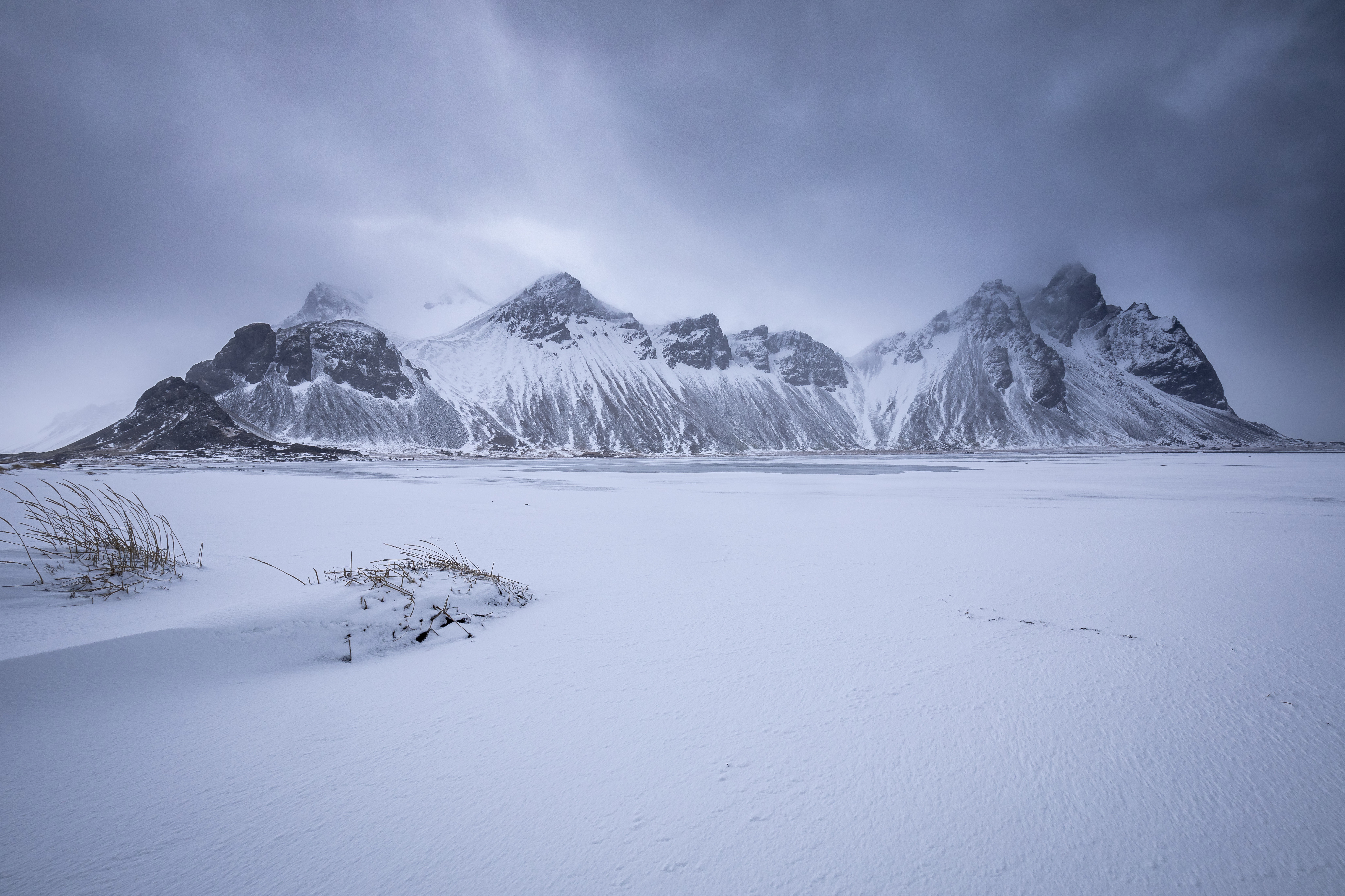 Vestrahorn Mountain HD Wallpaper and Background