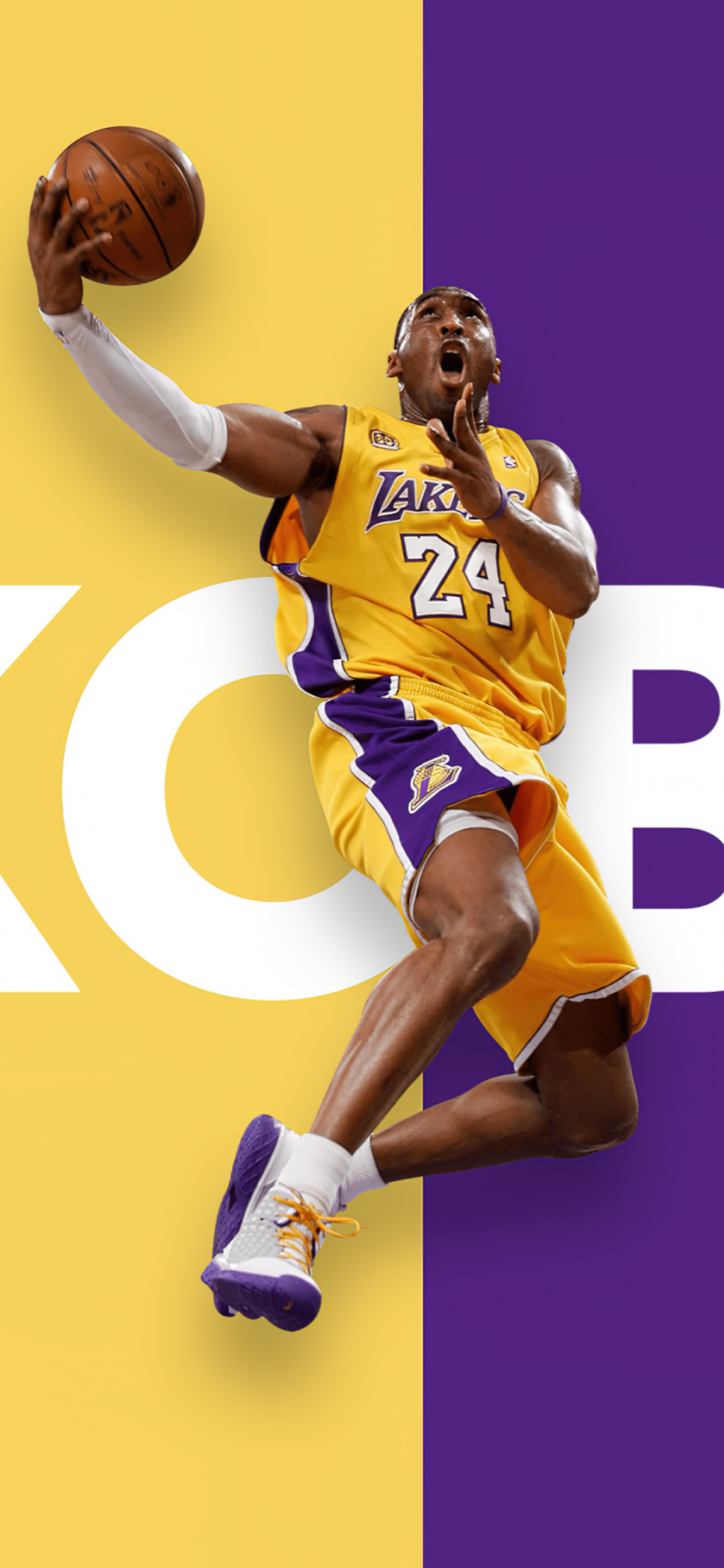Kobe Bryant Wallpaper 4K, Tribute, Los Angeles Lakers