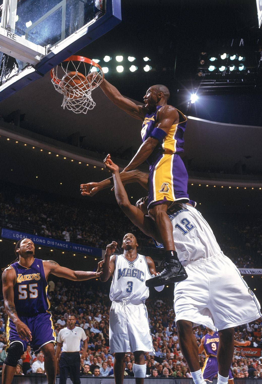 Download NBA iPhone Kobe Bryant Dunk