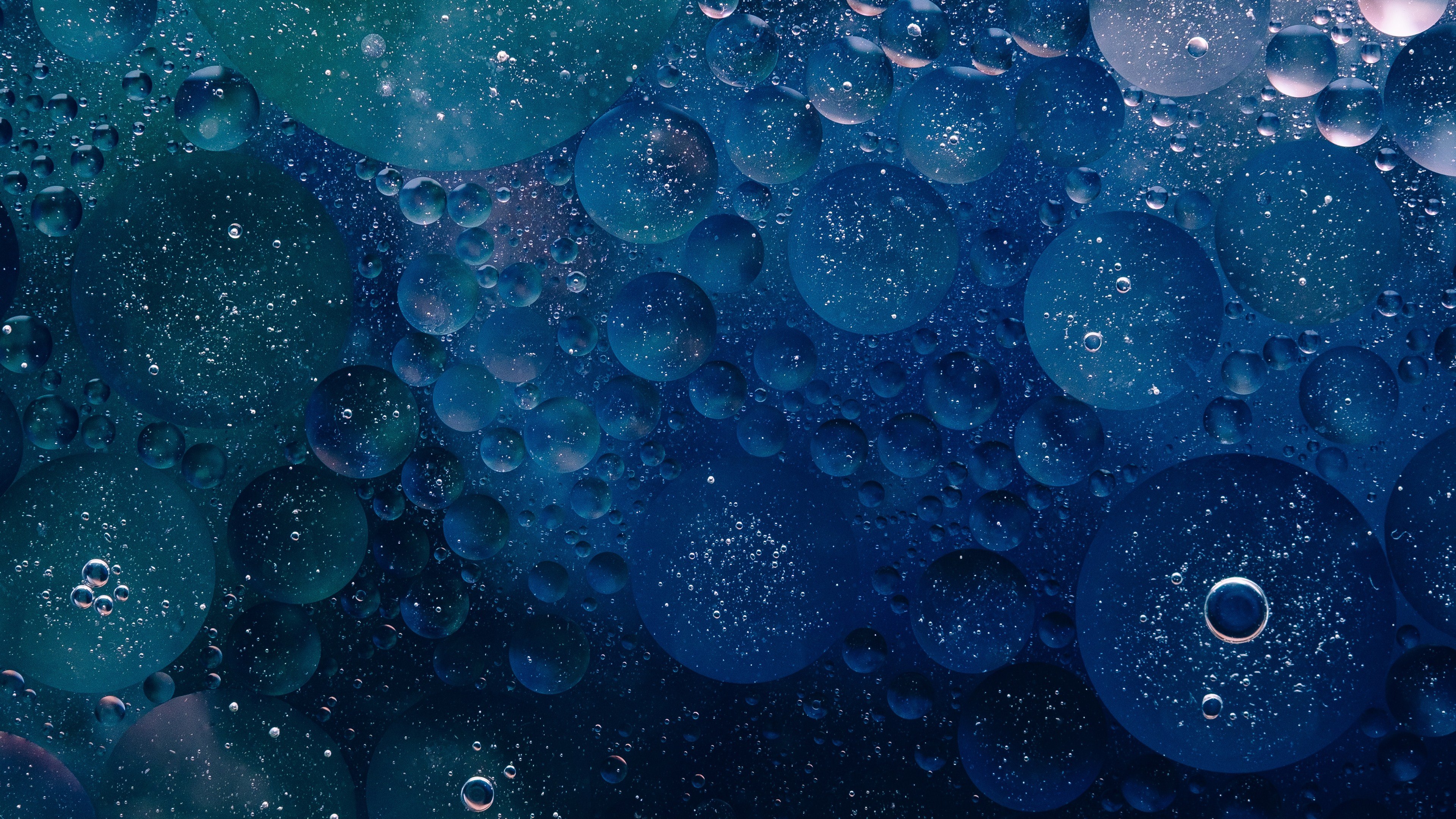 Bubbles Desktop Widescreen 4K Wallpaper 41636