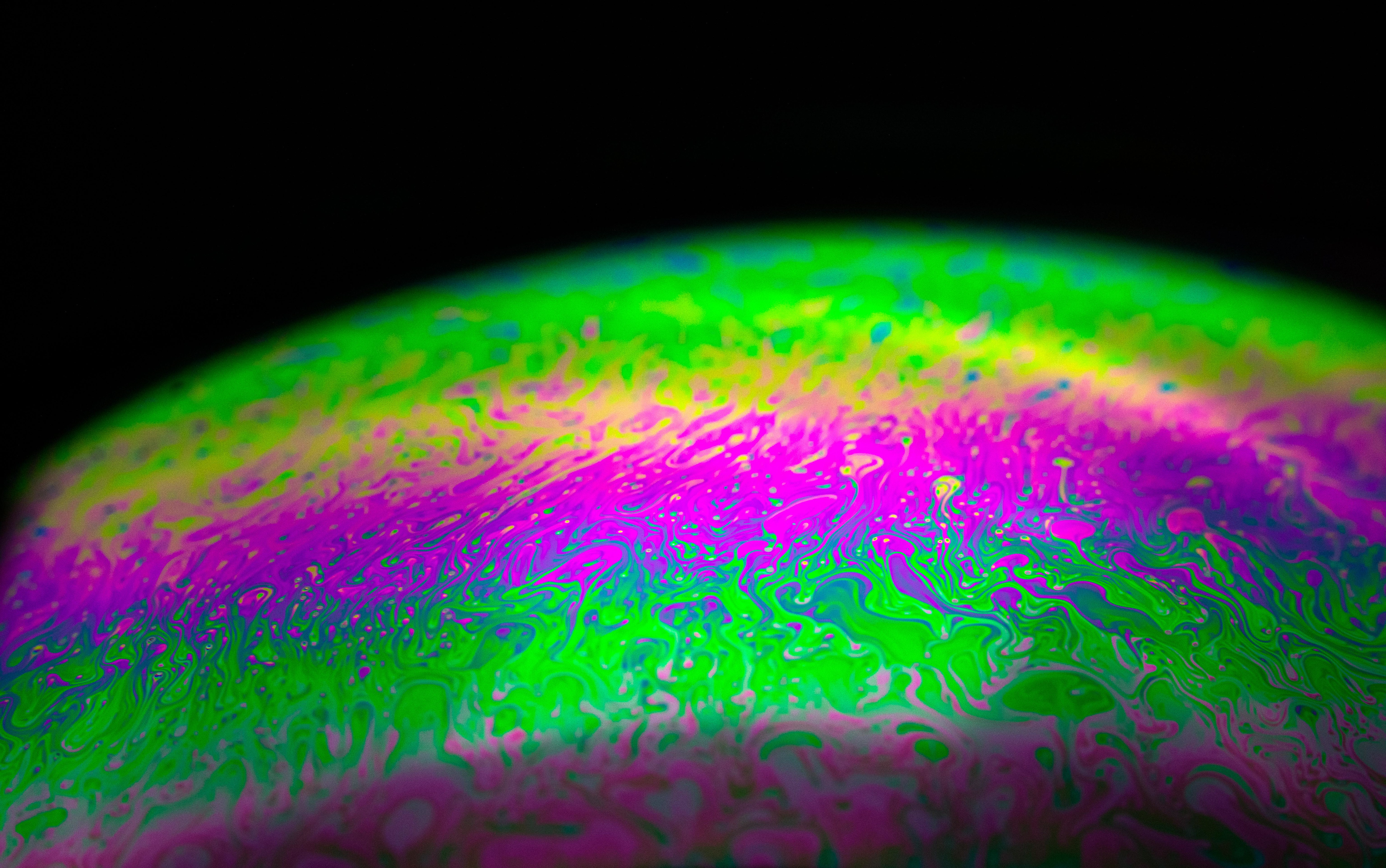 Psychedelic Bubbles 5k, HD Abstract, 4k Wallpaper, Image, Background, Photo and Picture