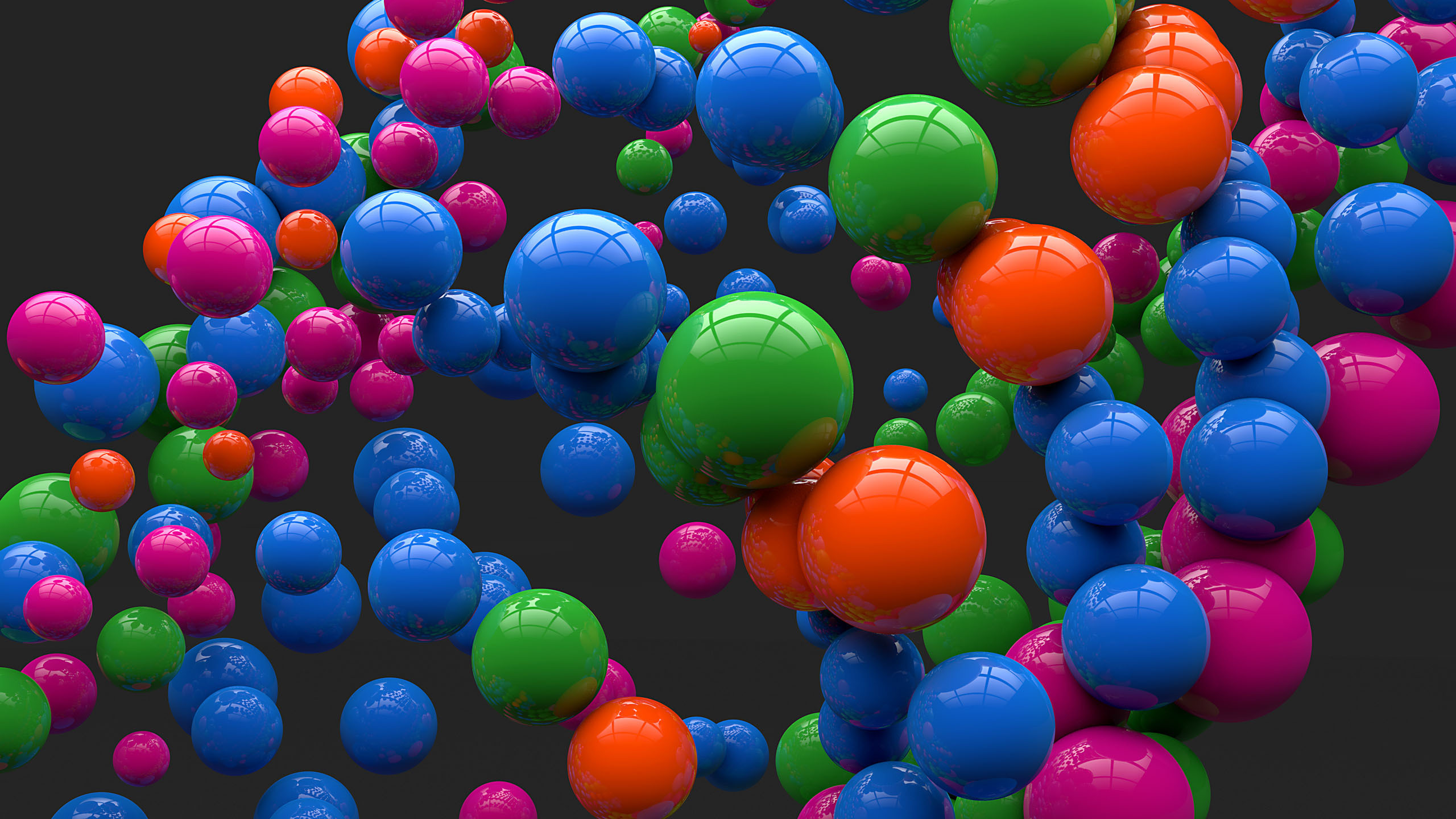 Bubble HD Background