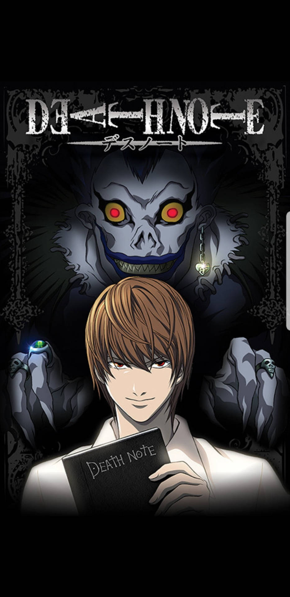 Death Note Phone Wallpaper