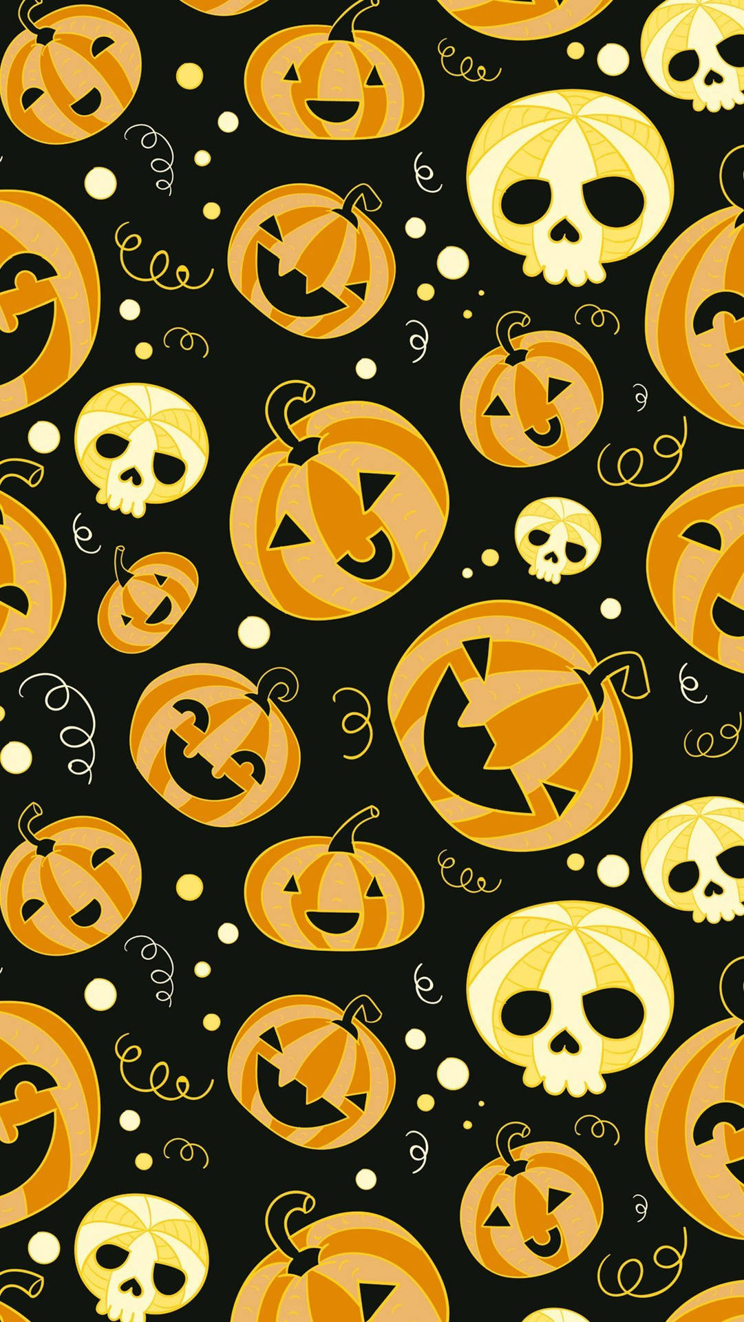 Download Get spooky this Halloween with a modern twist! Wallpaper