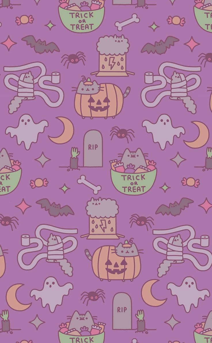 Download Experience Halloween with the iPad Wallpaper