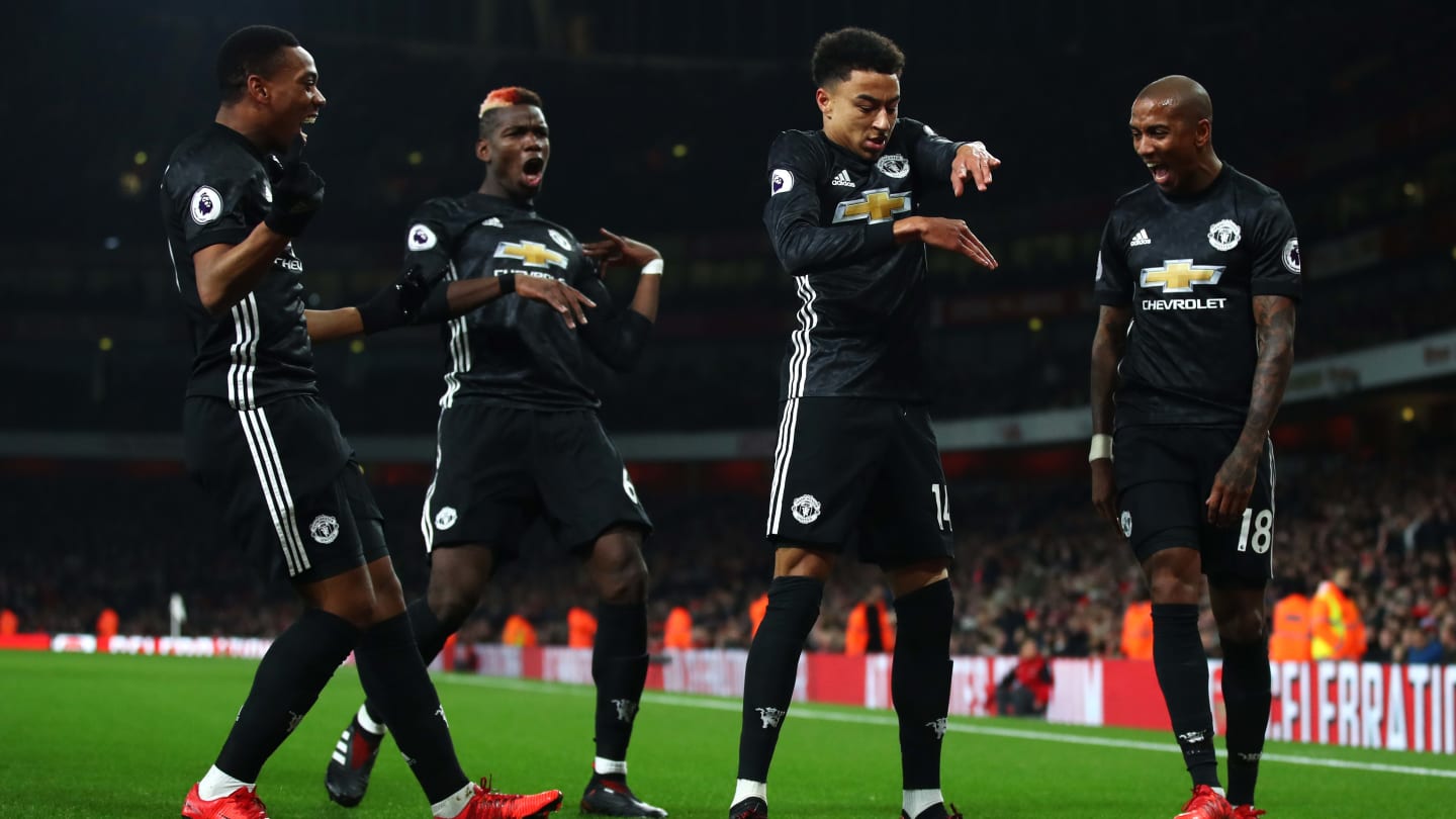 Football's greatest celebrations