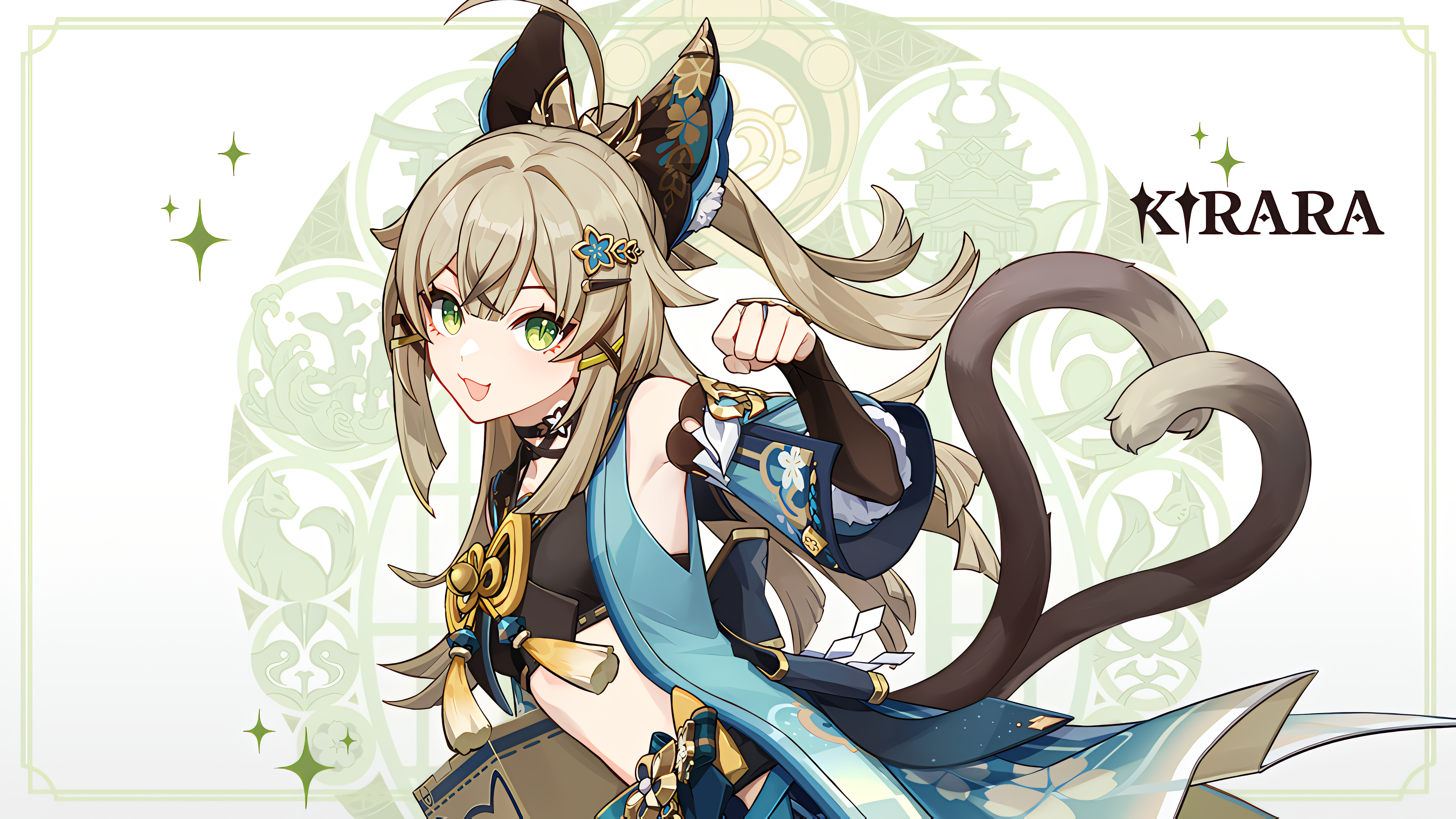 Kirara Wallpaper (HoYoLAB Image, Upscaled To 4K), R Genshin_Impact