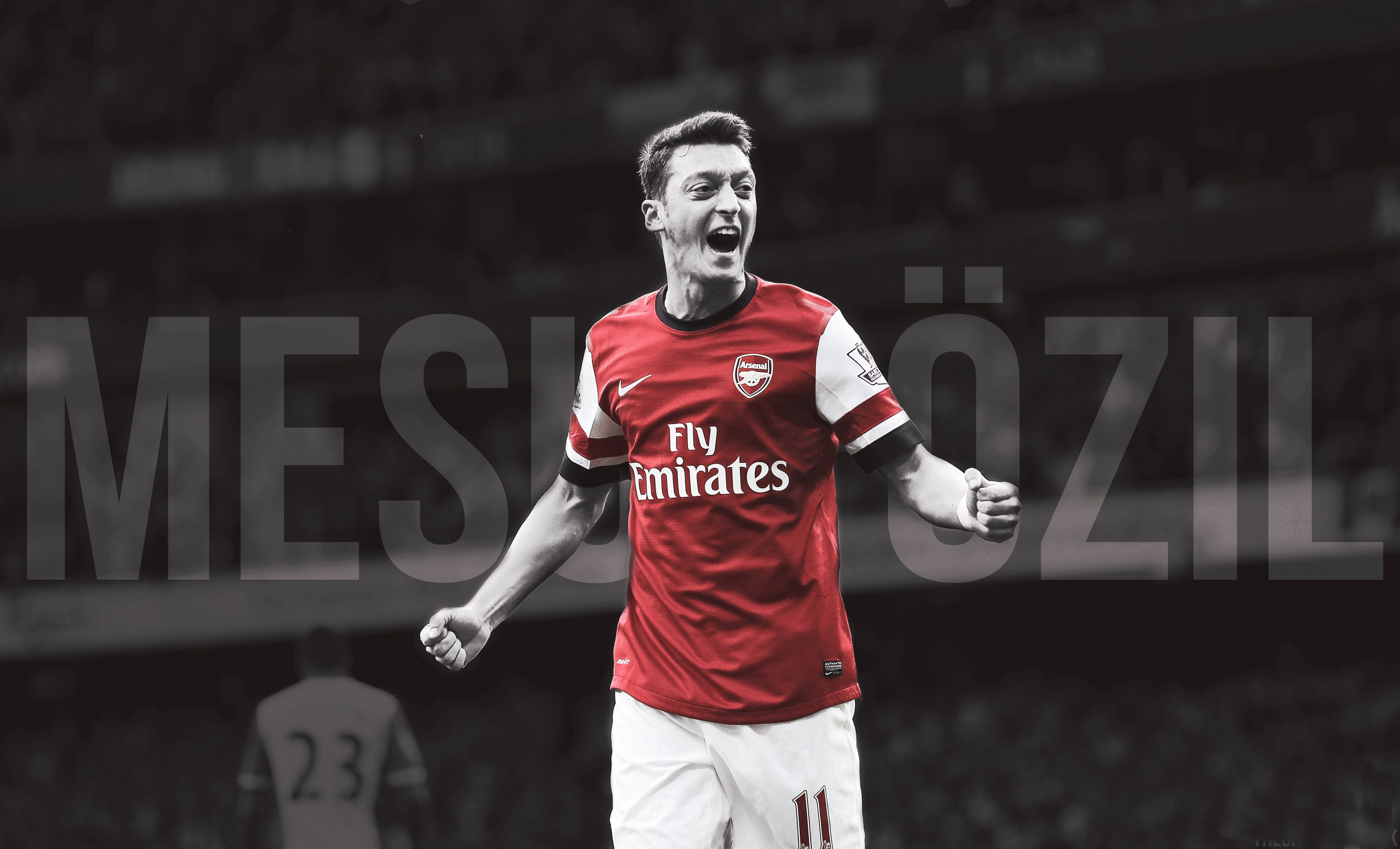 Celebrations 233 Definition Wallpaper. Football players image, Özil, Arsenal