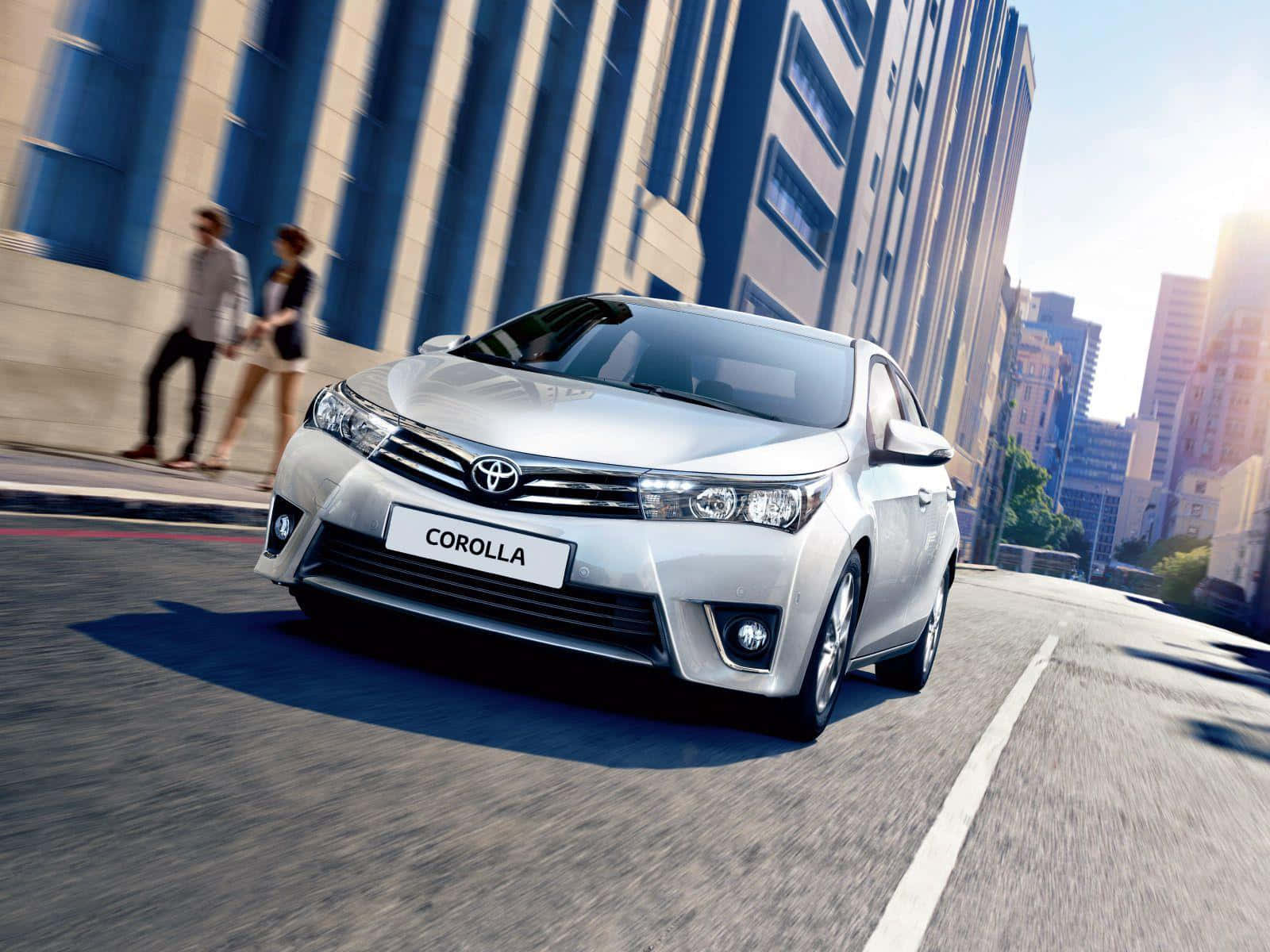 Toyota Corolla Wallpaper