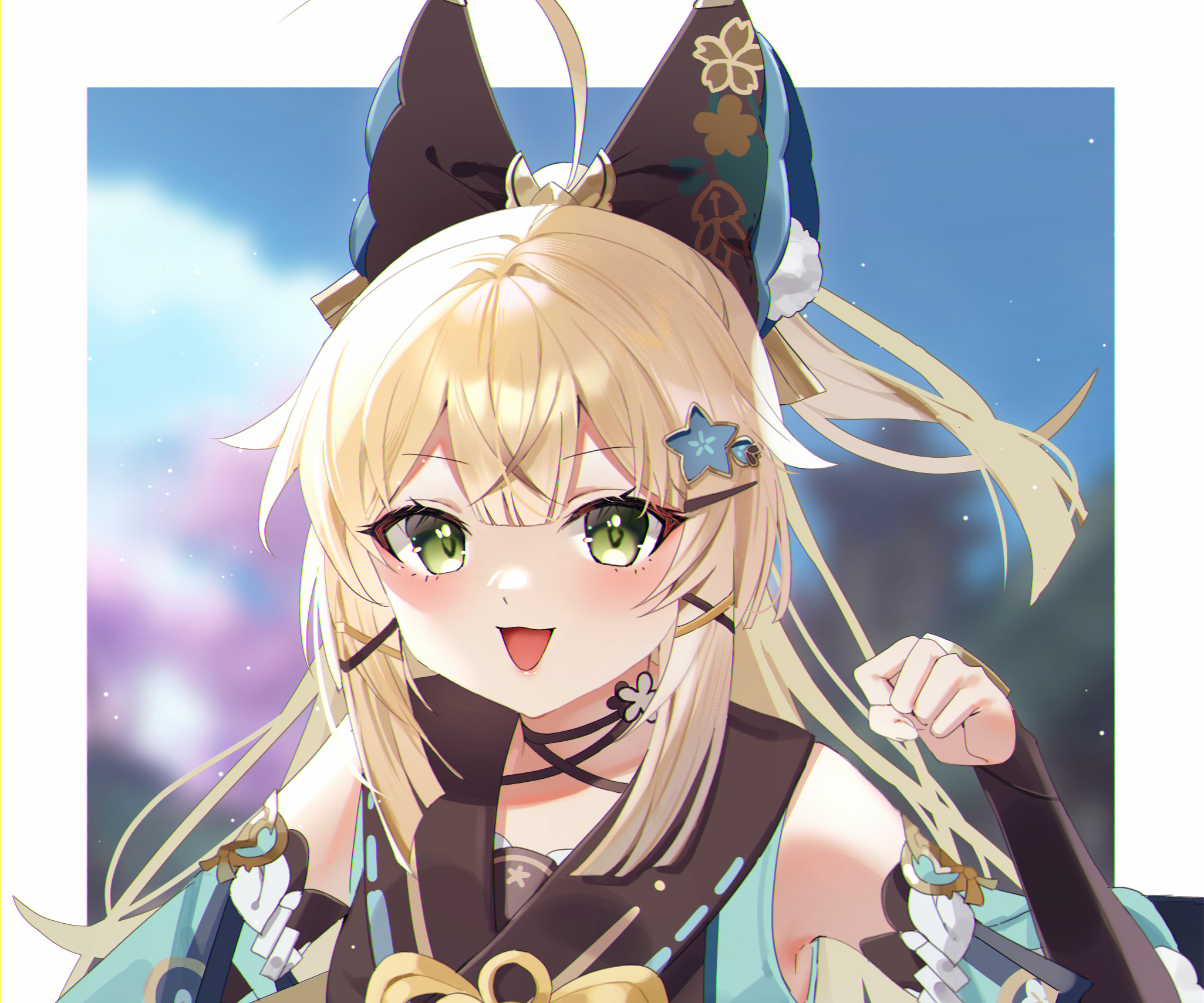 Kirara (Genshin Impact) HD Wallpaper and Background