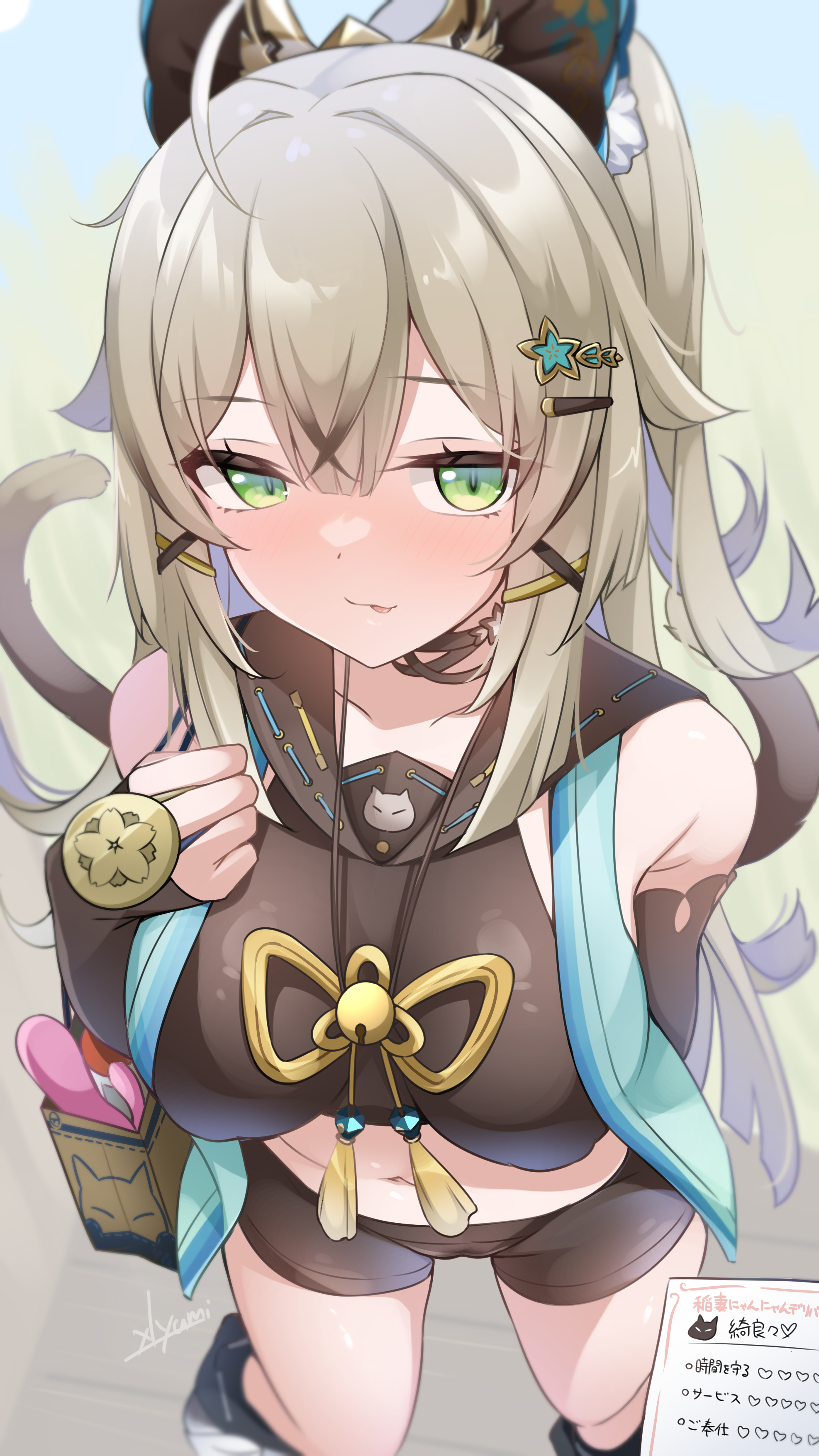 Kirara Impact Anime Image Board