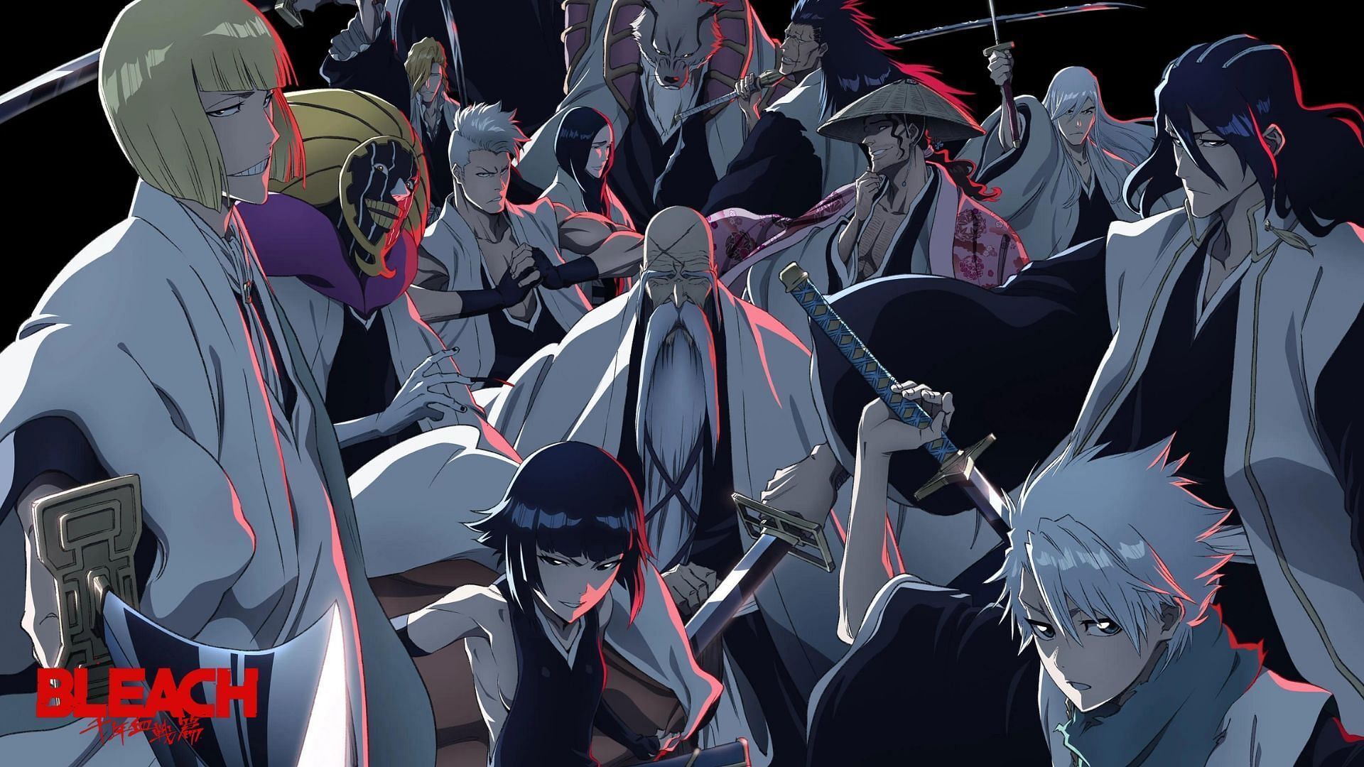 Bleach Gotei 13 members are at or above the level Zero Squad members?. Discussion