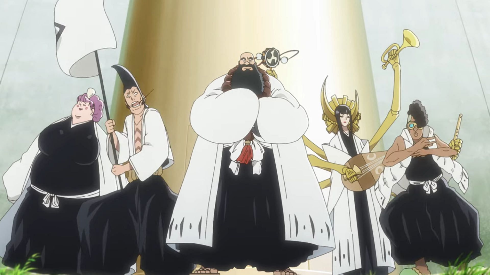 Bleach: Thousand Year Blood War Episode 8: Squad 0 Is Introduced, Ichigo Goes To Soul King's Palace
