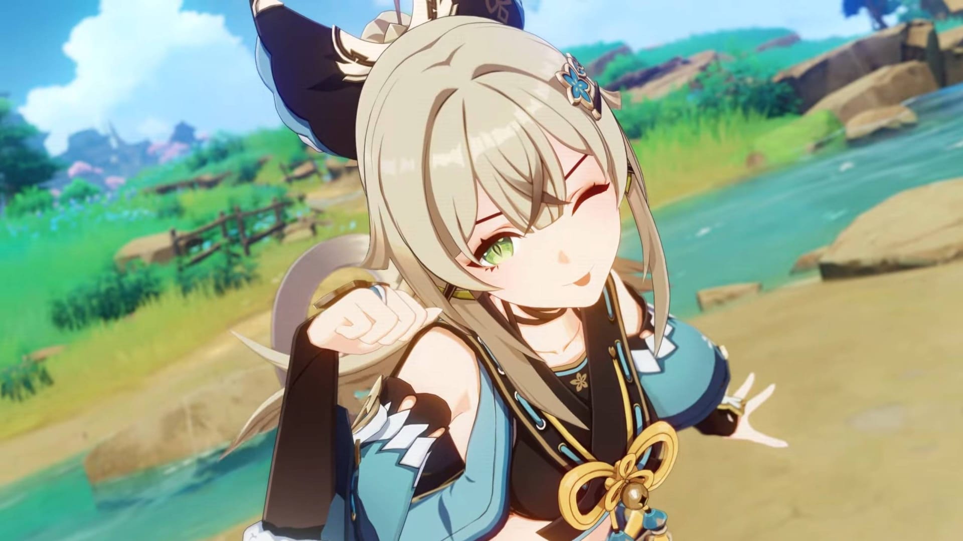 Genshin Impact Introduces the Cute New Character Kirara With New