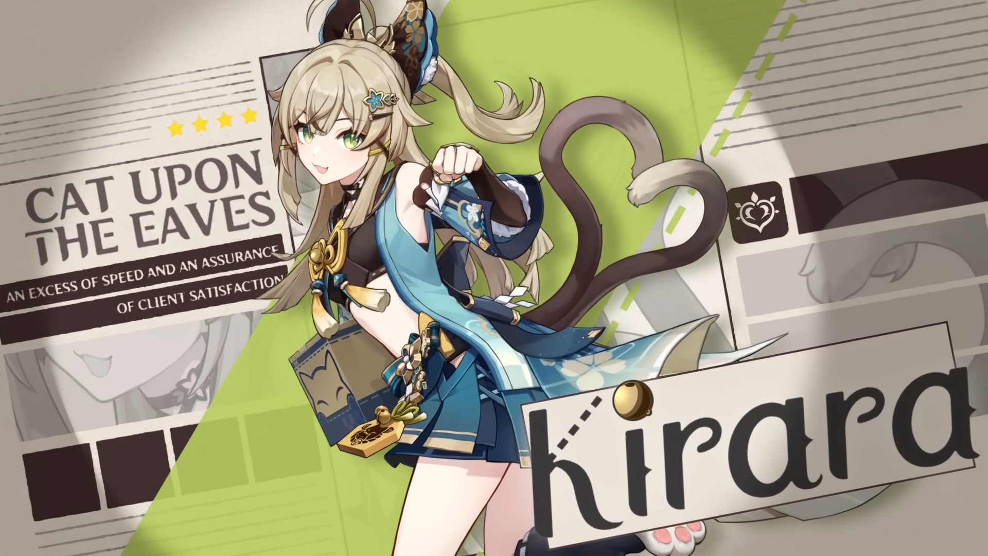 Best teams for Kirara in Genshin Impact