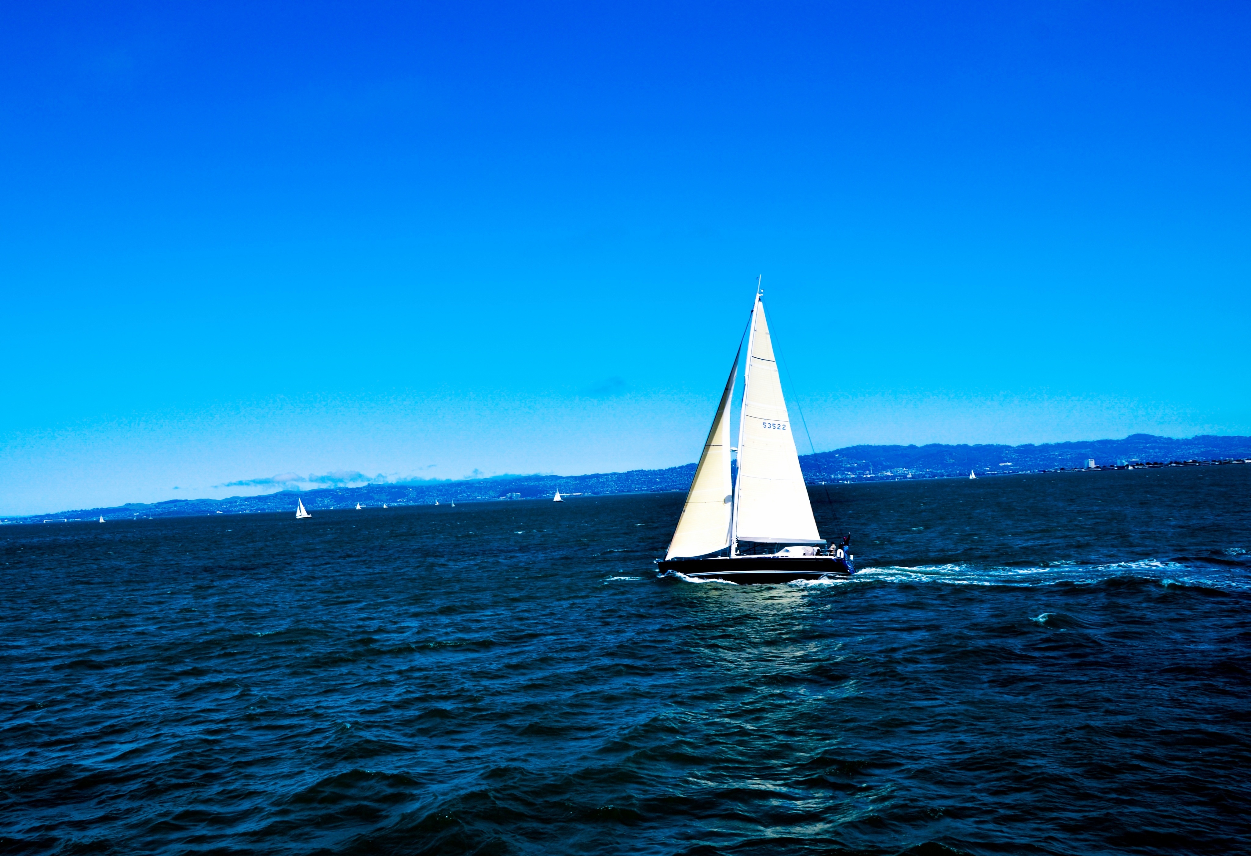 Vehicles Sailboat 4k Ultra HD Wallpaper