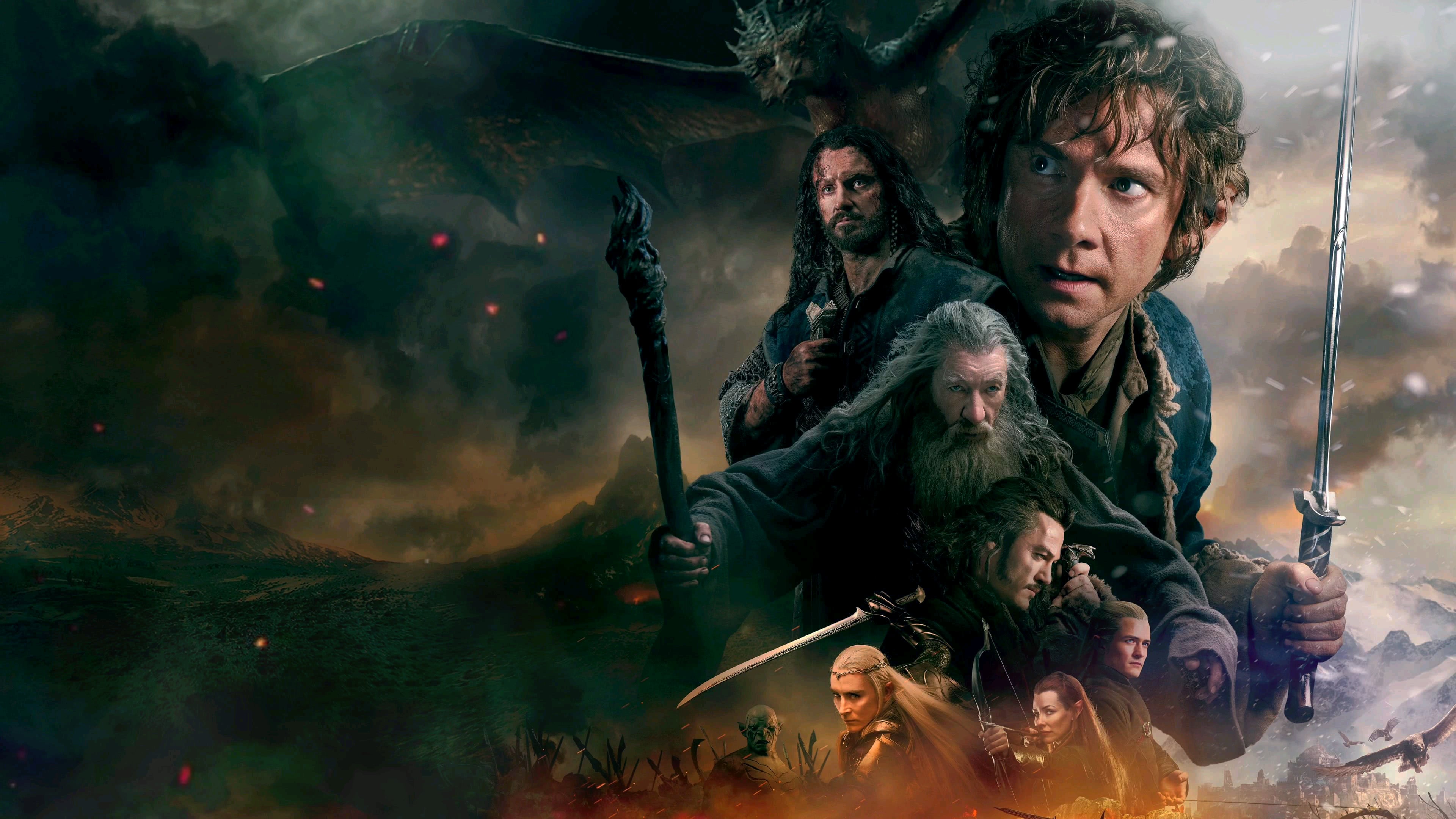 The Hobbit 4k Wallpaper. Enjoy! By:nosfatsugustafson