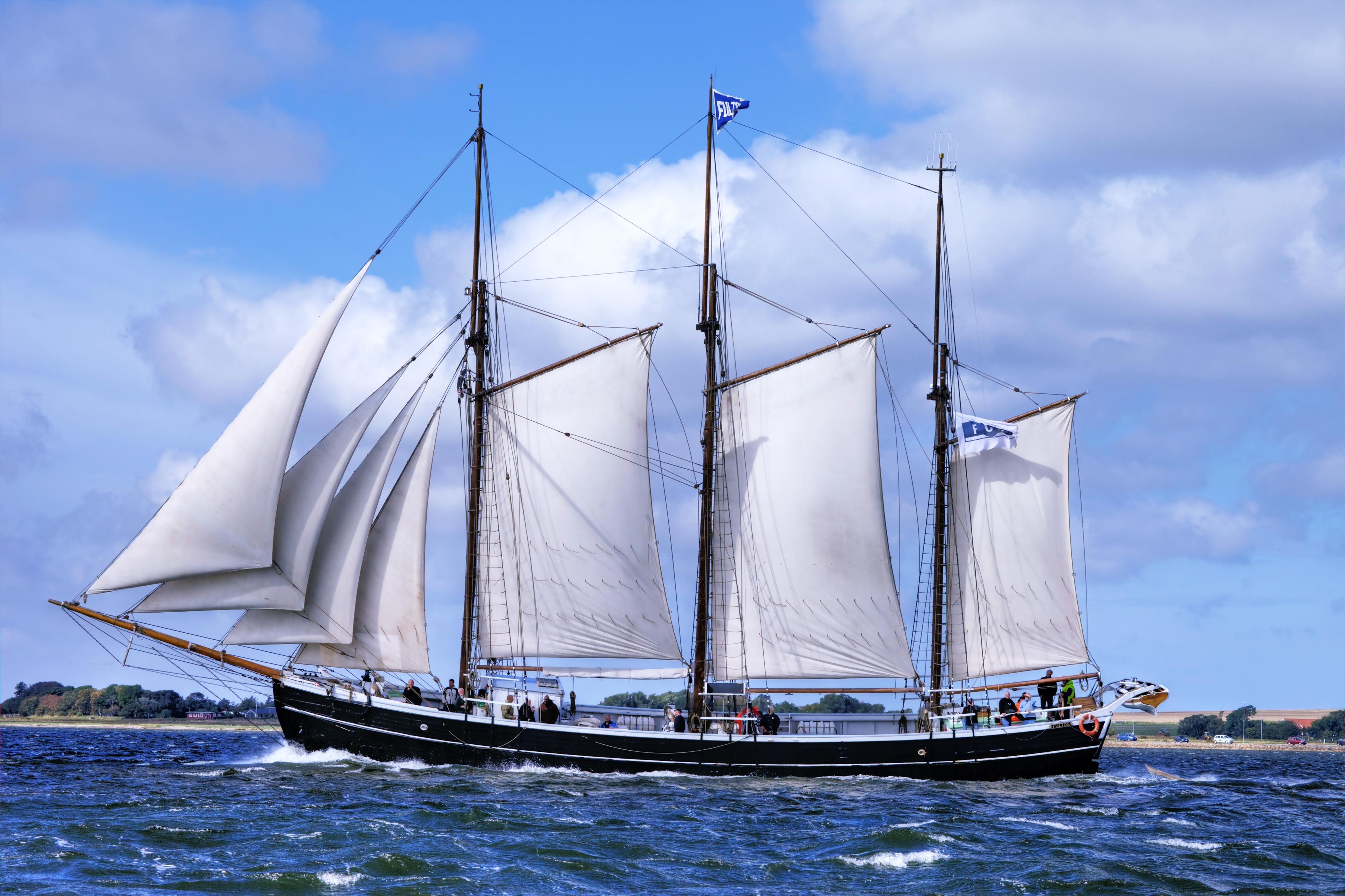 Vehicles Sailing Ship 4k Ultra HD Wallpaper