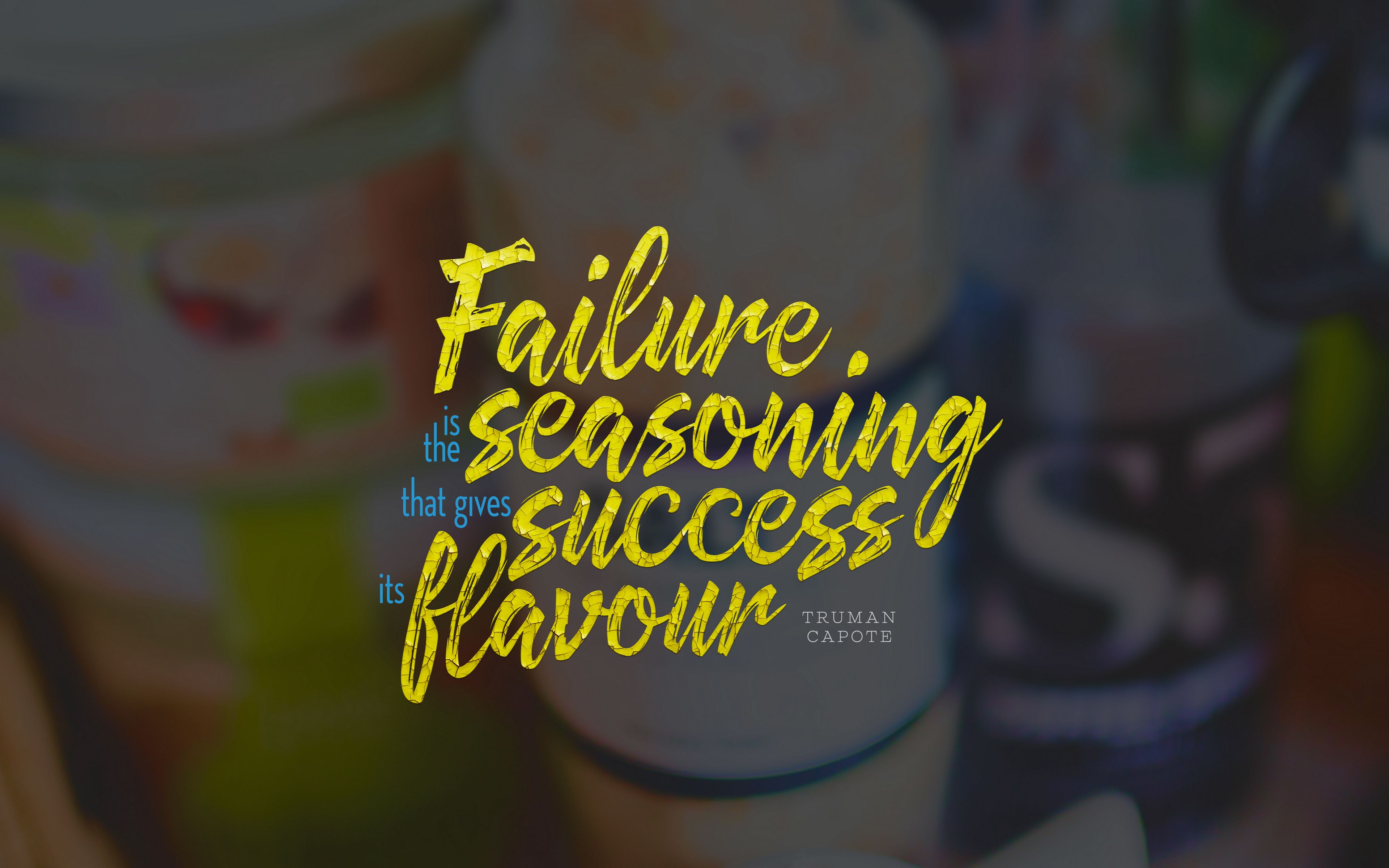 Download wallpaper 3840x2400 quote, motivation, inspiration, failure, luck, success 4k ultra HD 16:10 HD background