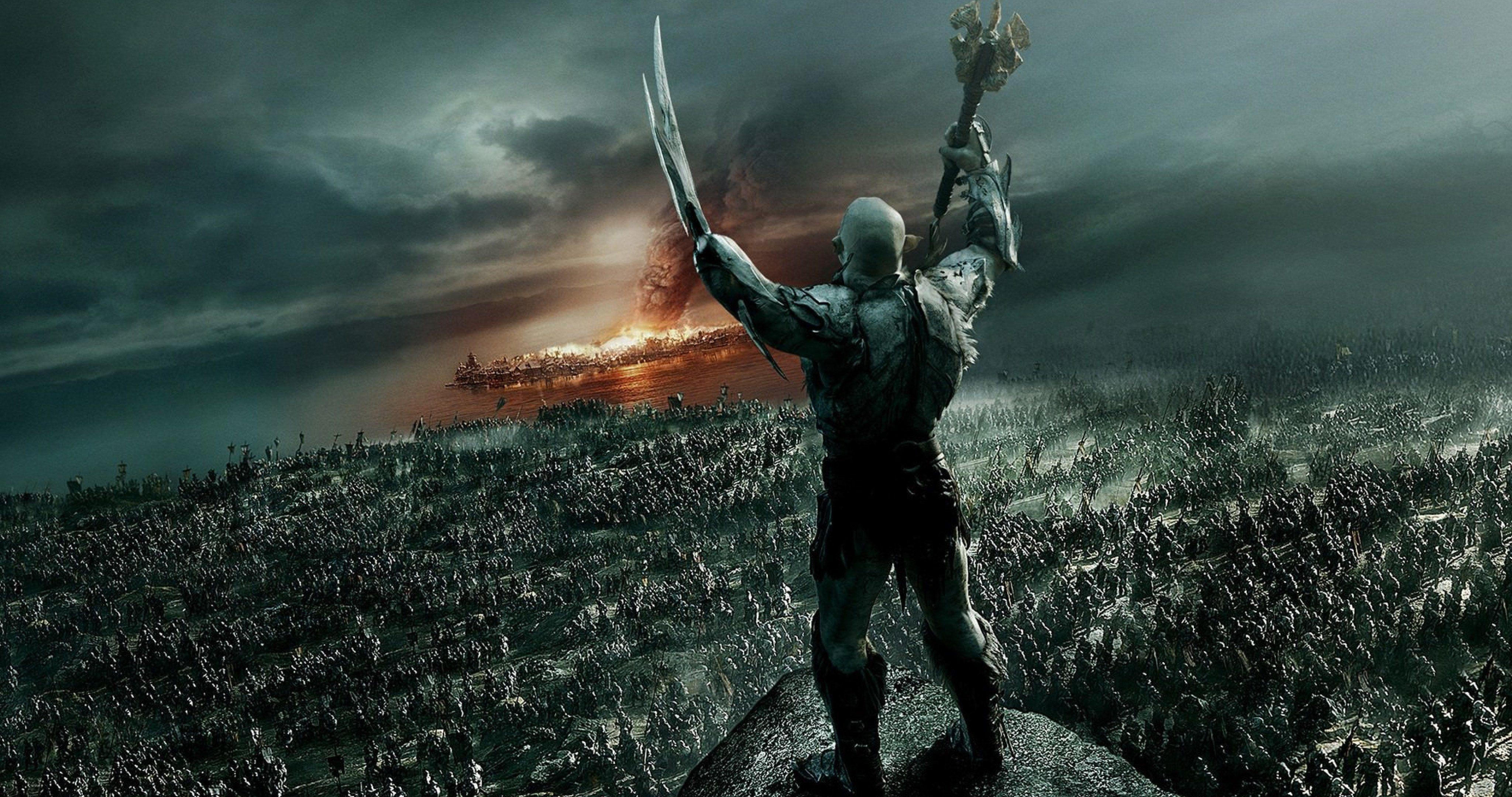 The Hobbit 4K Wallpaper